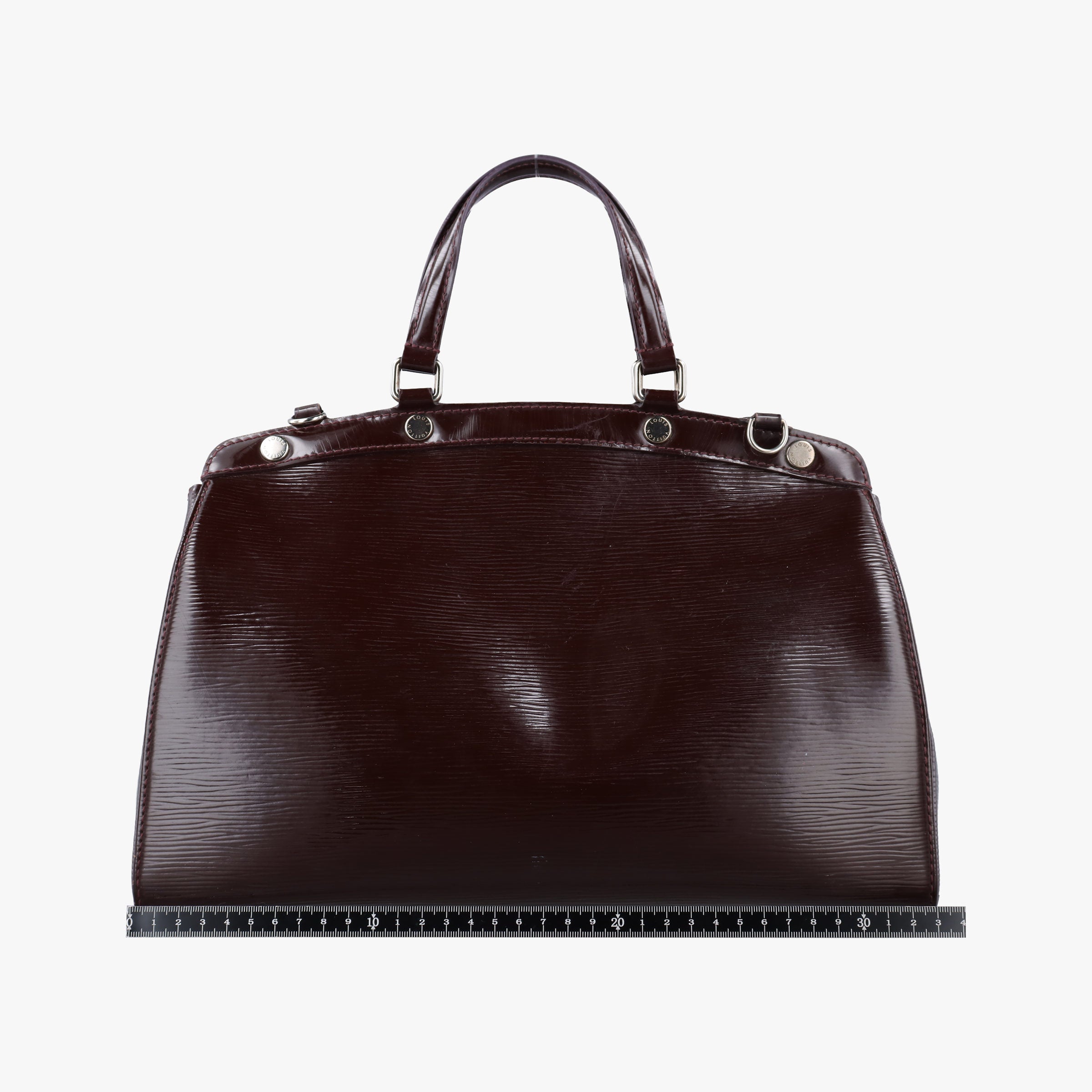 Pre-owned Louis Vuitton Brea MM Amarante Epi M40485 shoulderbag | stylenewstar