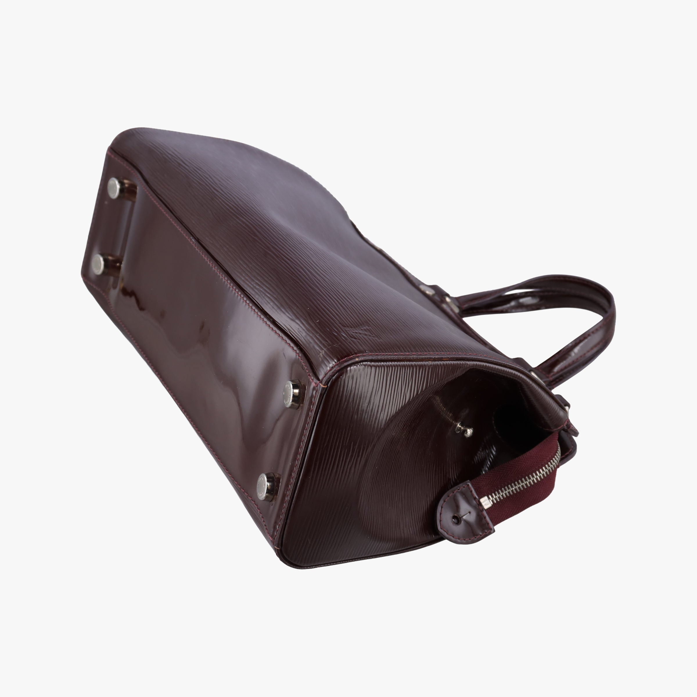 Pre-owned Louis Vuitton Brea MM Amarante Epi M40485 shoulderbag | stylenewstar