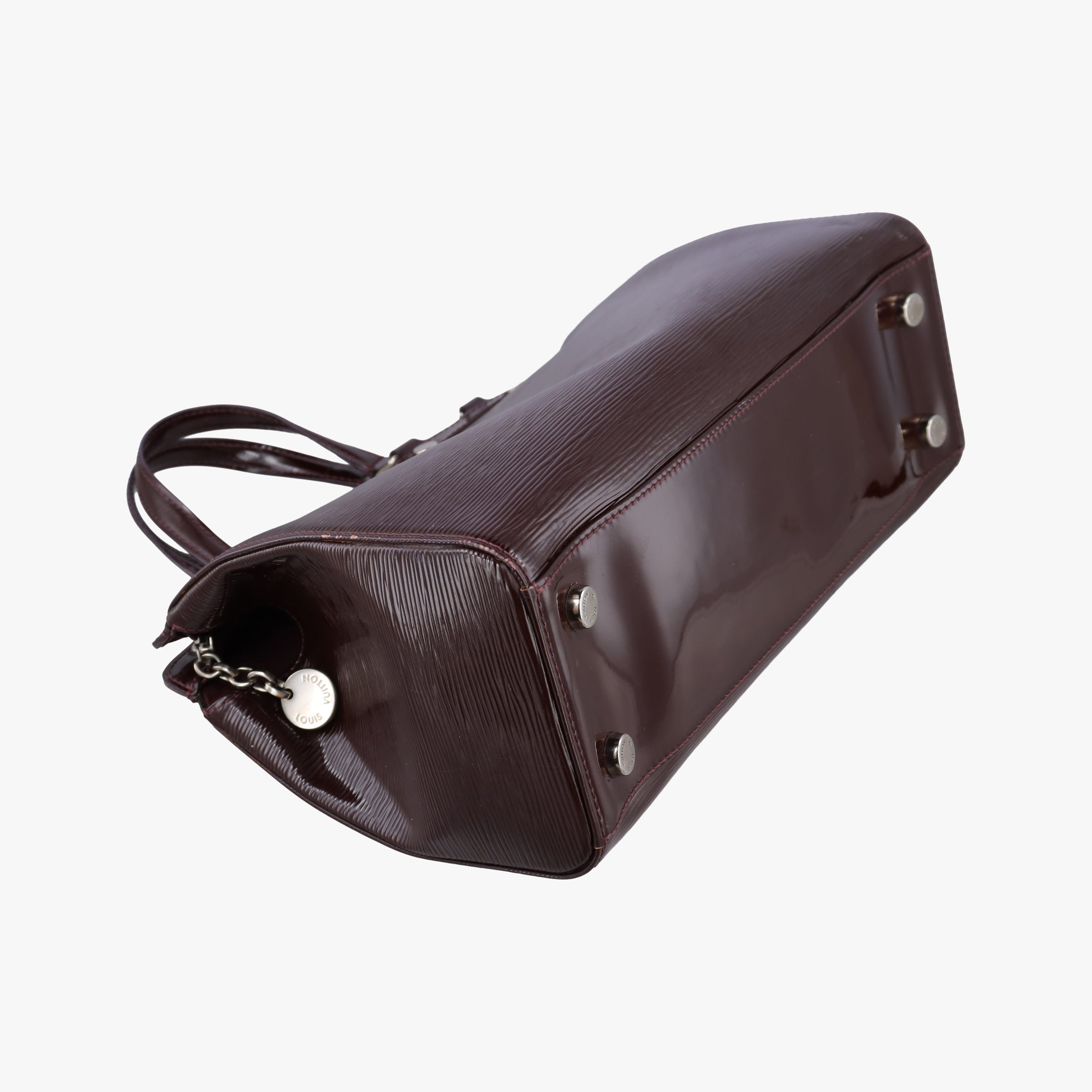 Pre-owned Louis Vuitton Brea MM Amarante Epi M40485 shoulderbag | stylenewstar