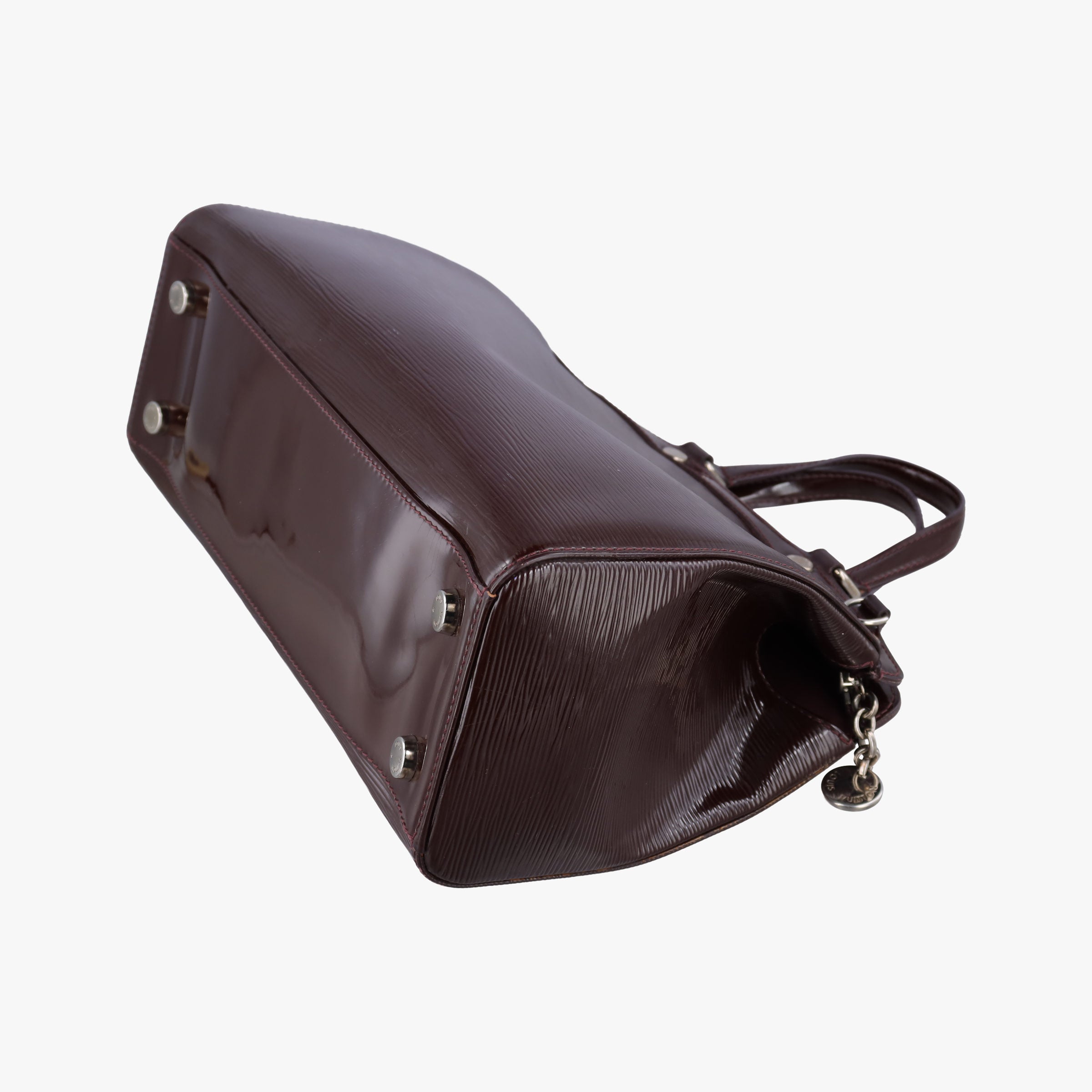 Pre-owned Louis Vuitton Brea MM Amarante Epi M40485 shoulderbag | stylenewstar