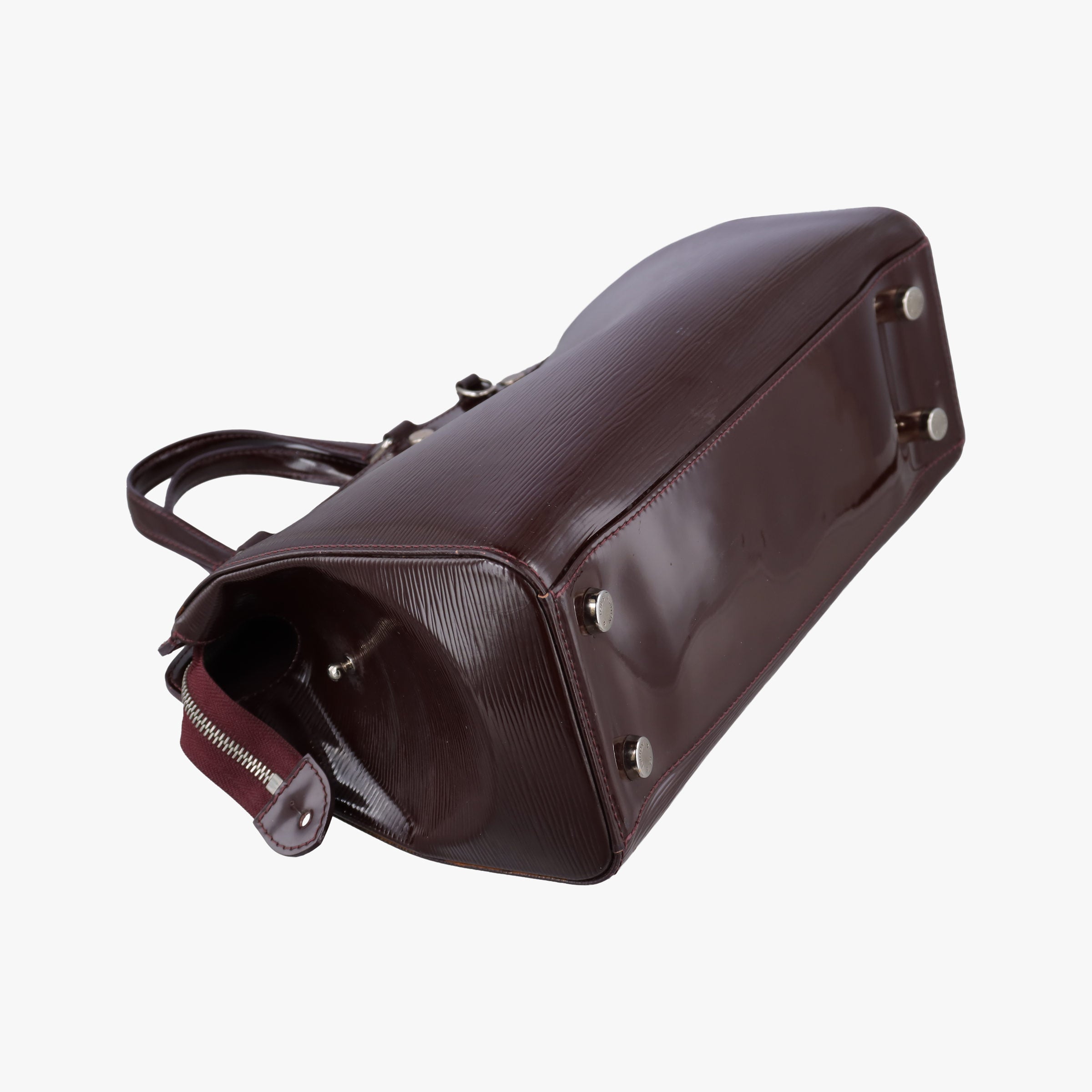 Pre-owned Louis Vuitton Brea MM Amarante Epi M40485 shoulderbag | stylenewstar