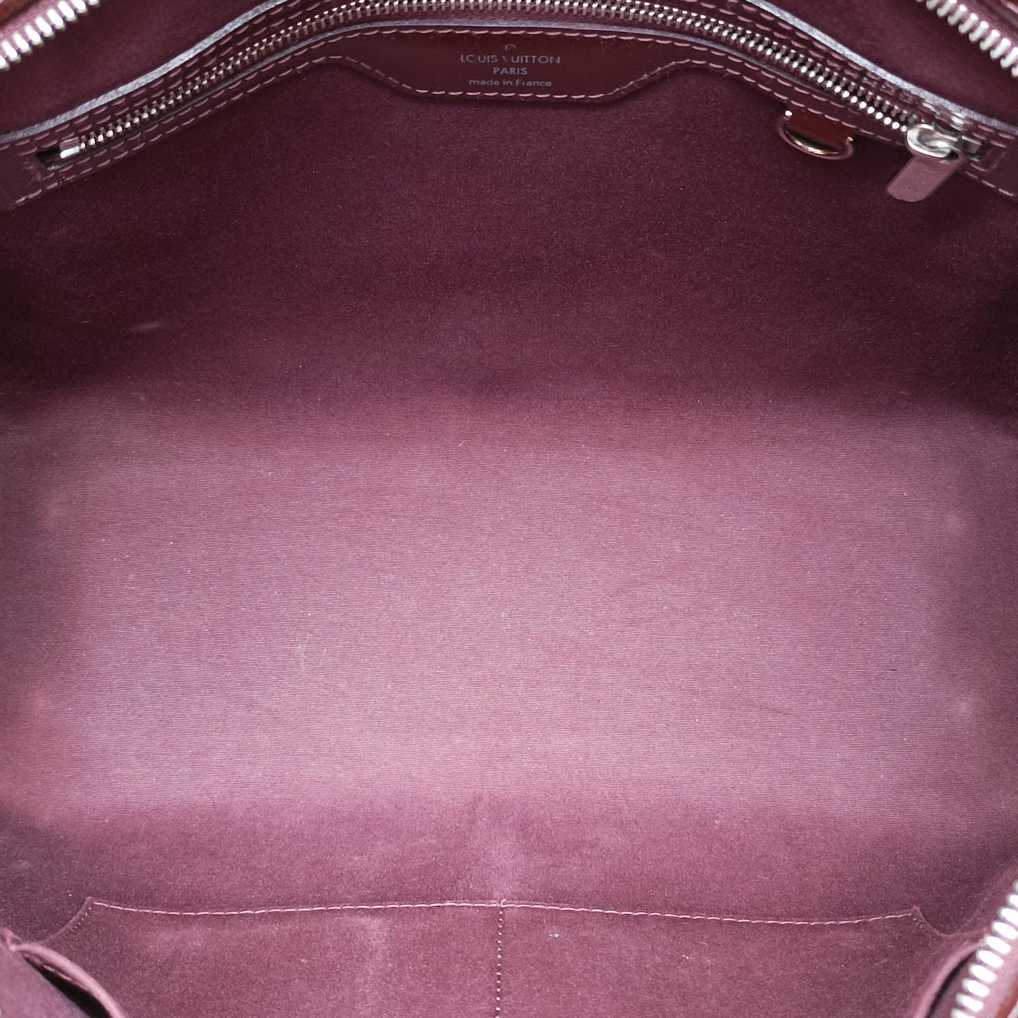 Pre-owned Louis Vuitton Brea MM Amarante Epi M40485 shoulderbag | stylenewstar