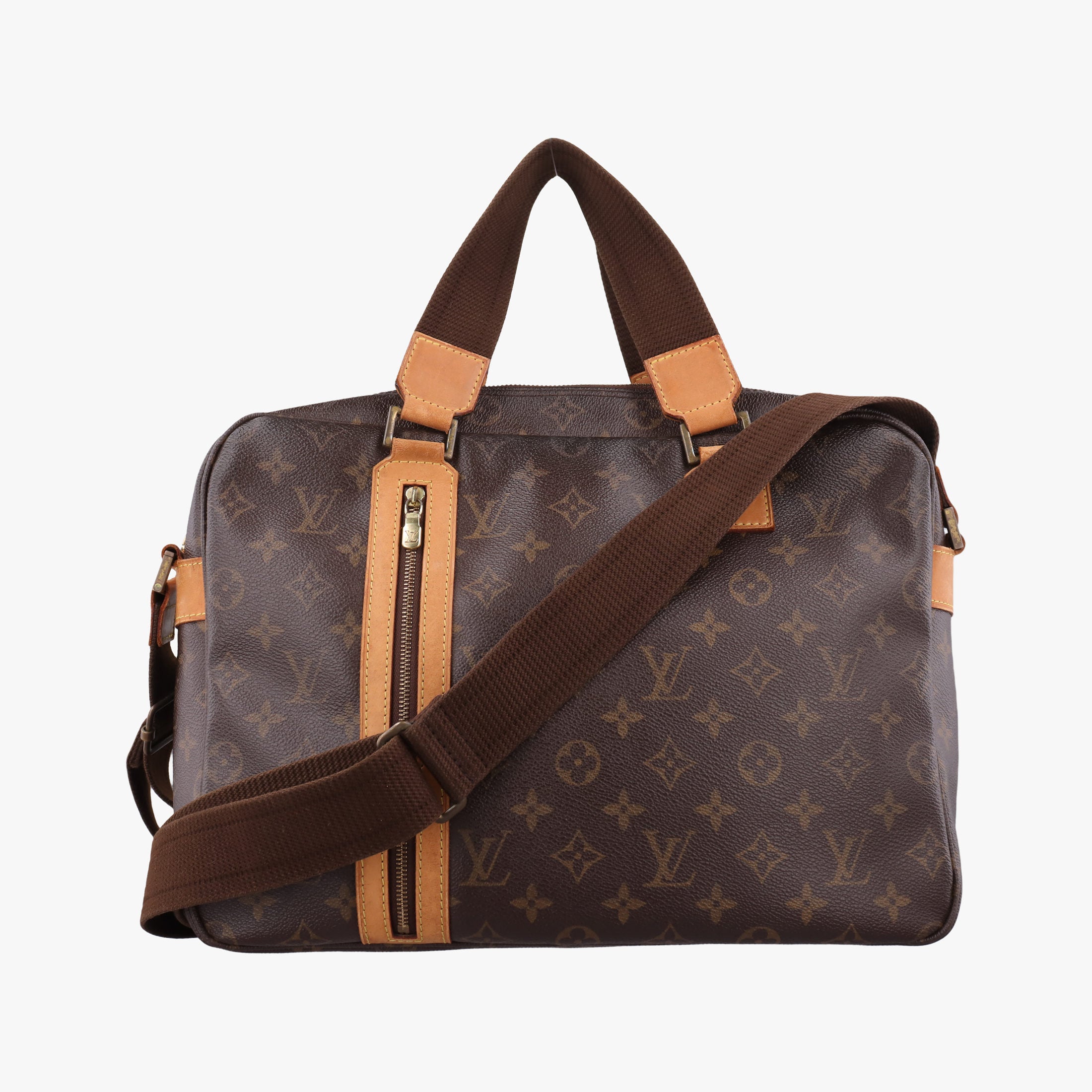 Pre-owned Louis Vuitton Sac Bosphore brown Monogram Canvas M40043 shoulderbag | stylenewstar