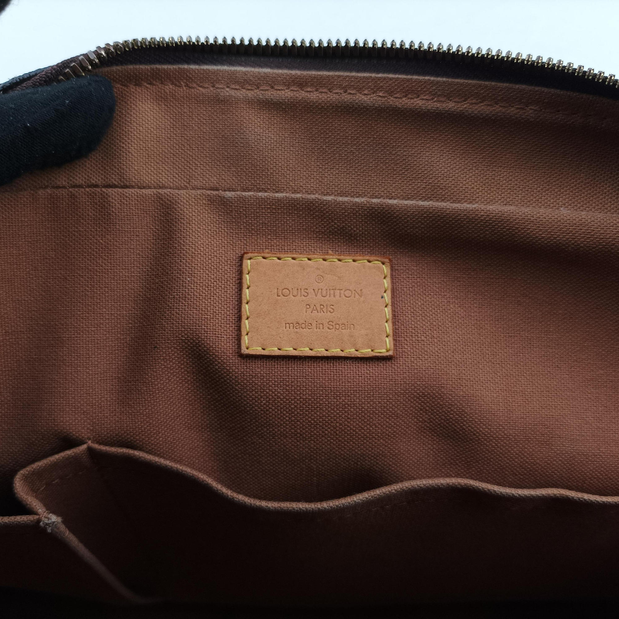 Pre-owned Louis Vuitton Sac Bosphore brown Monogram Canvas M40043 shoulderbag | stylenewstar