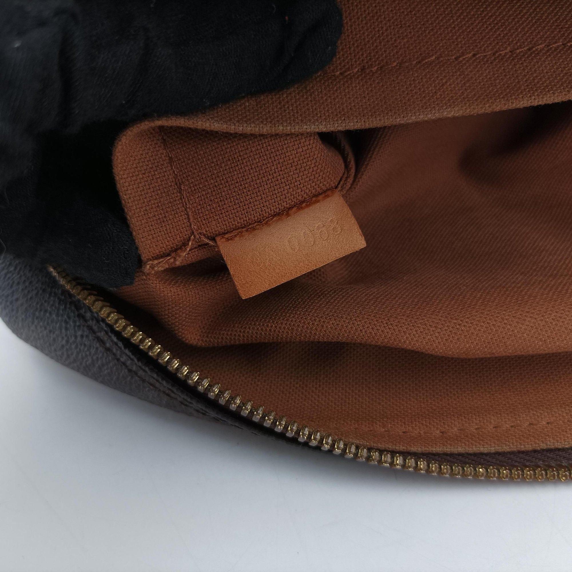 Pre-owned Louis Vuitton Sac Bosphore brown Monogram Canvas M40043 shoulderbag | stylenewstar