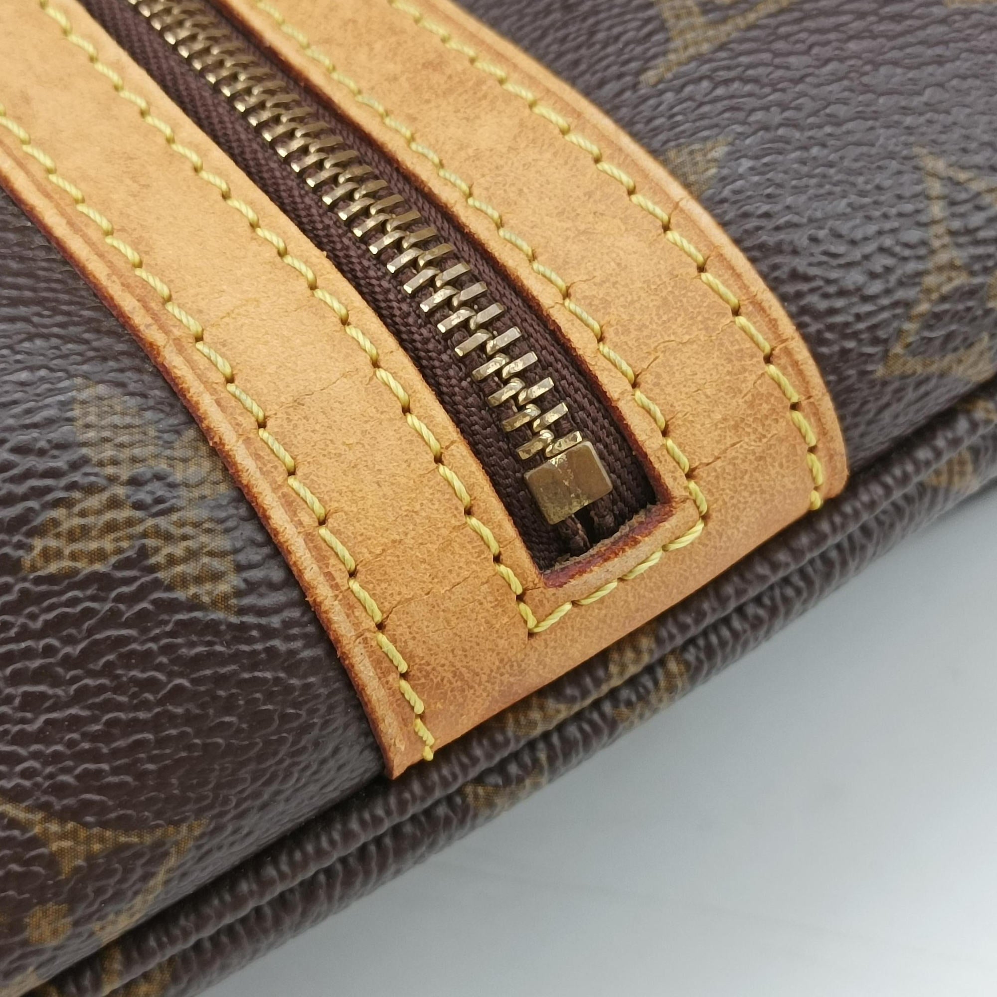 Pre-owned Louis Vuitton Sac Bosphore brown Monogram Canvas M40043 shoulderbag | stylenewstar