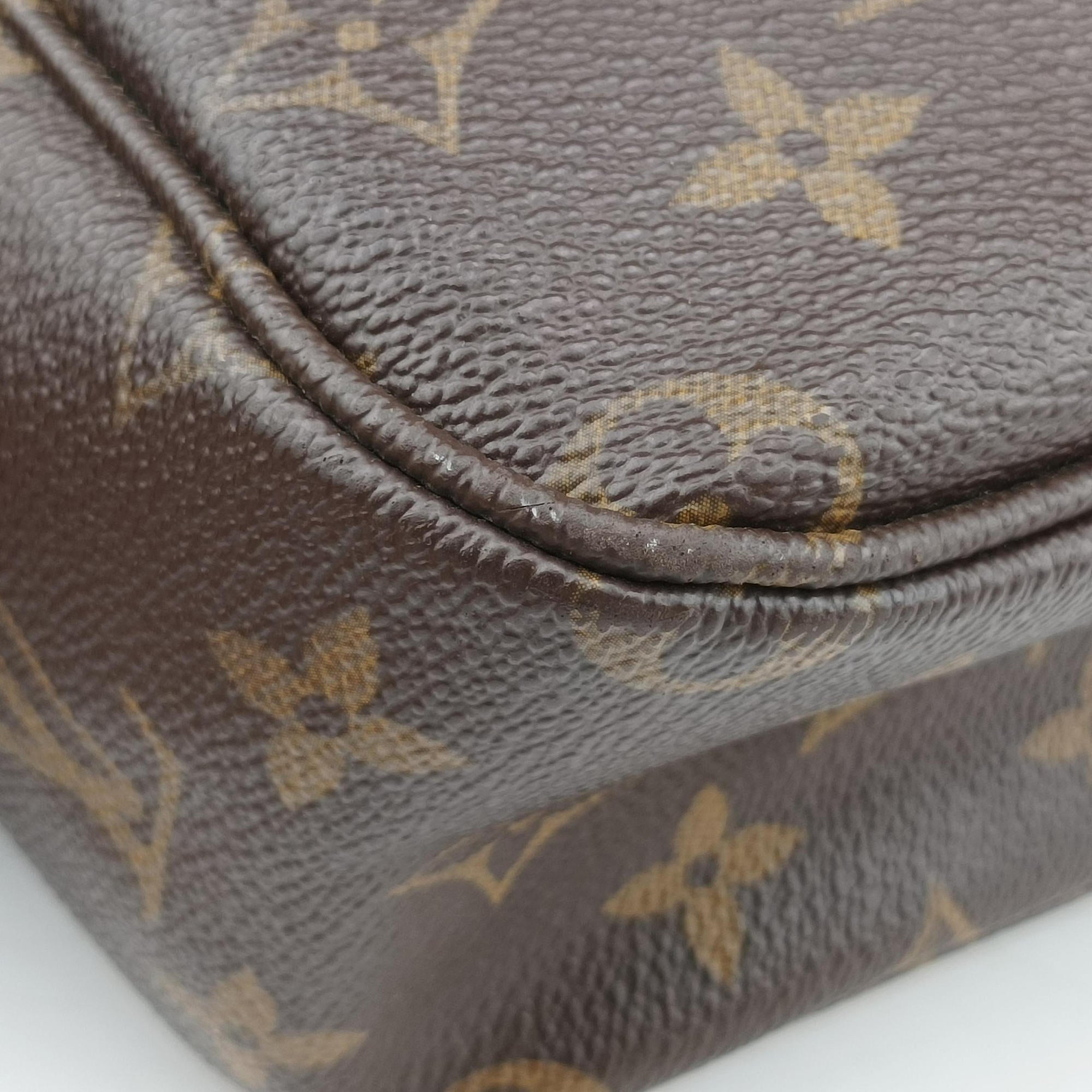 Pre-owned Louis Vuitton Sac Bosphore brown Monogram Canvas M40043 shoulderbag | stylenewstar