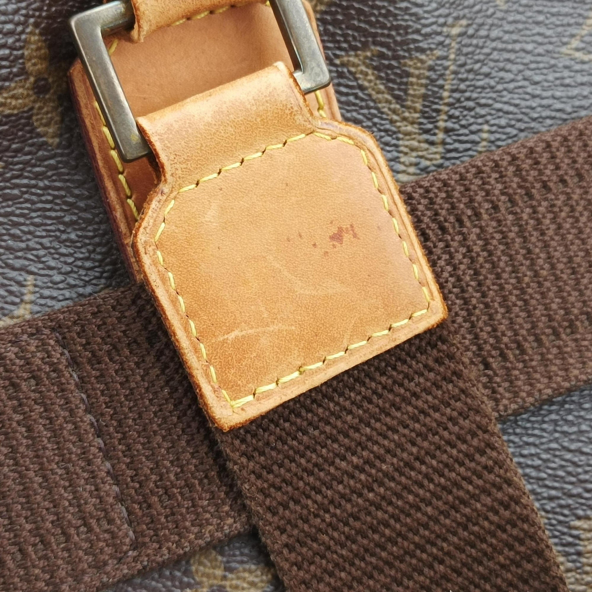 Pre-owned Louis Vuitton Sac Bosphore brown Monogram Canvas M40043 shoulderbag | stylenewstar