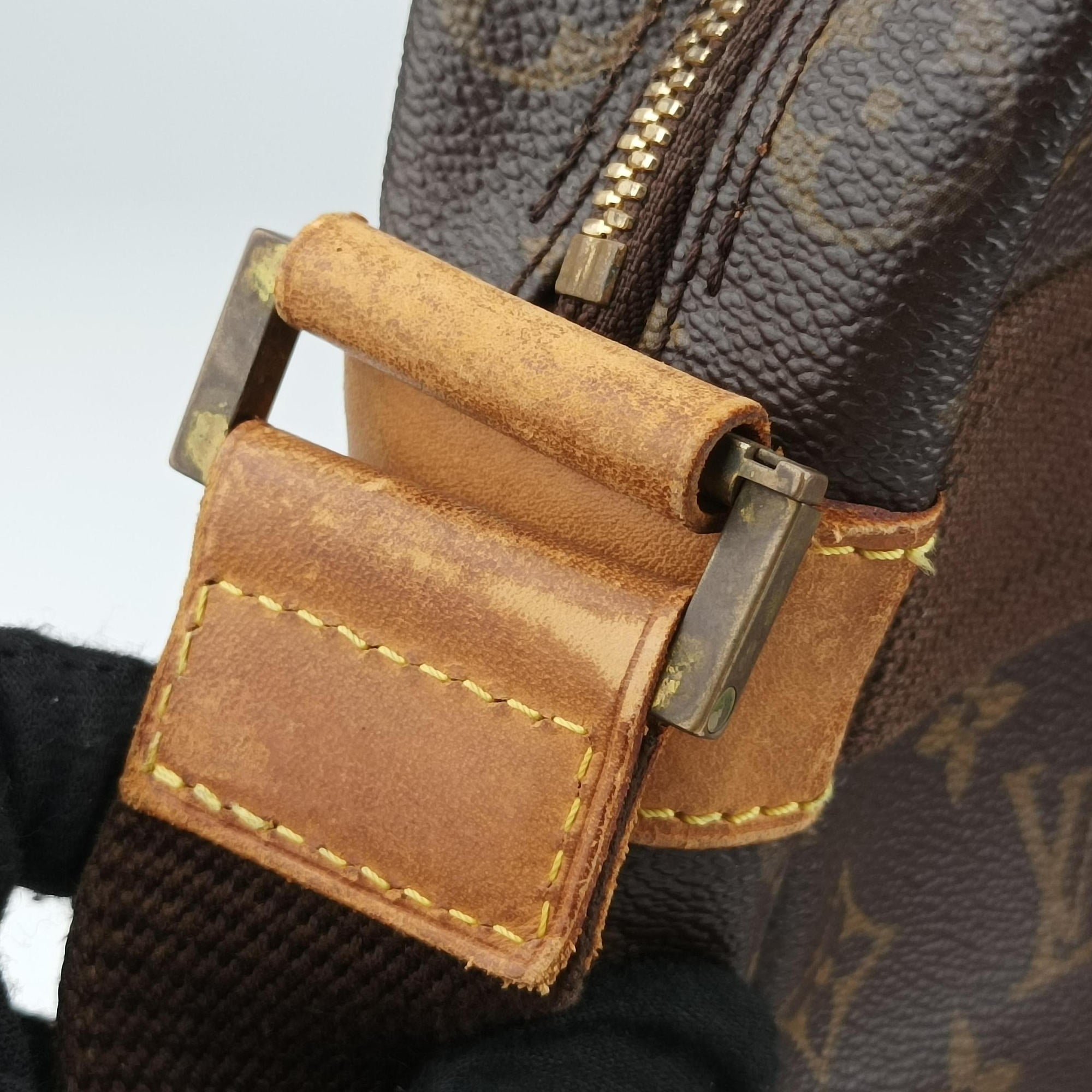 Pre-owned Louis Vuitton Sac Bosphore brown Monogram Canvas M40043 shoulderbag | stylenewstar