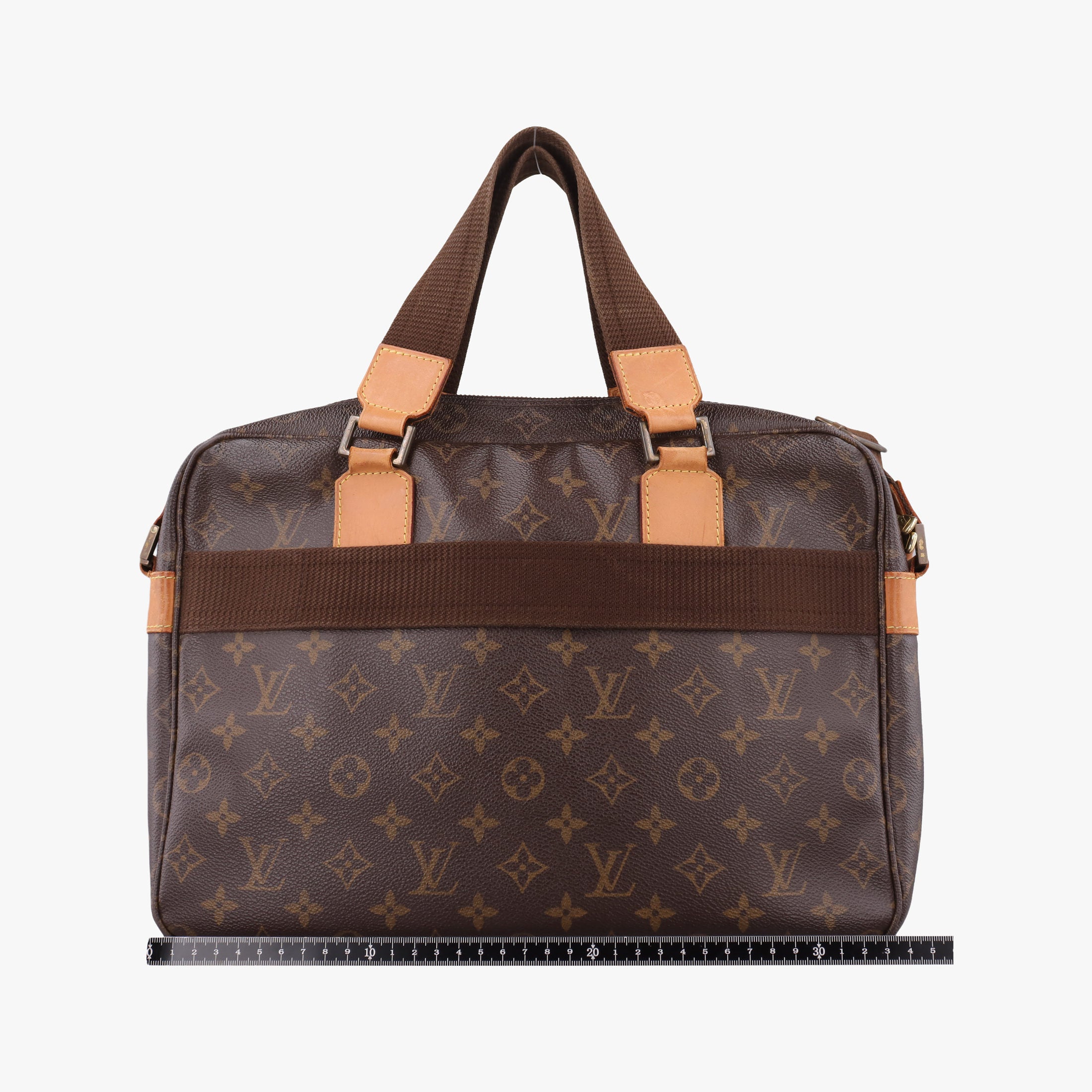 Pre-owned Louis Vuitton Sac Bosphore brown Monogram Canvas M40043 shoulderbag | stylenewstar