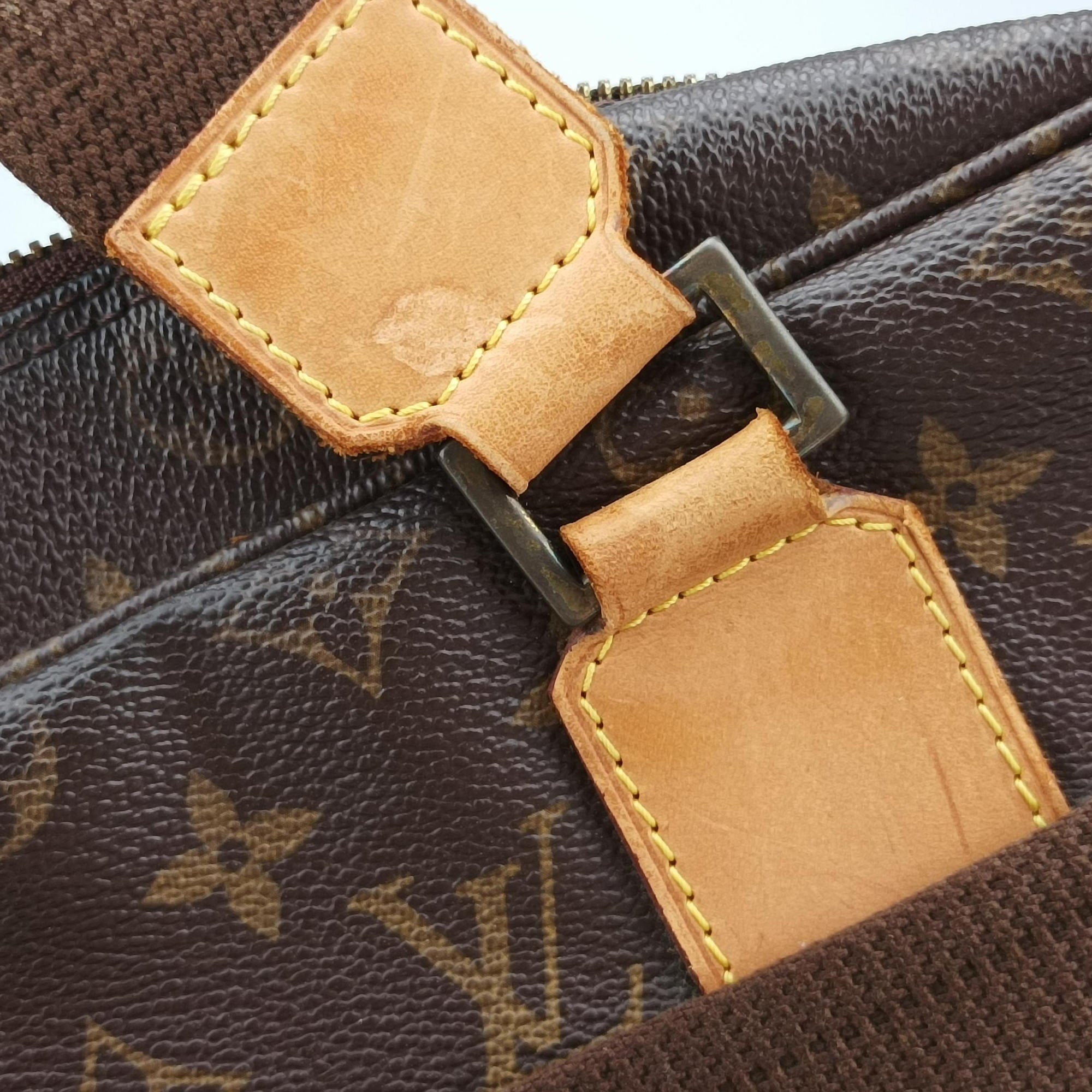 Pre-owned Louis Vuitton Sac Bosphore brown Monogram Canvas M40043 shoulderbag | stylenewstar