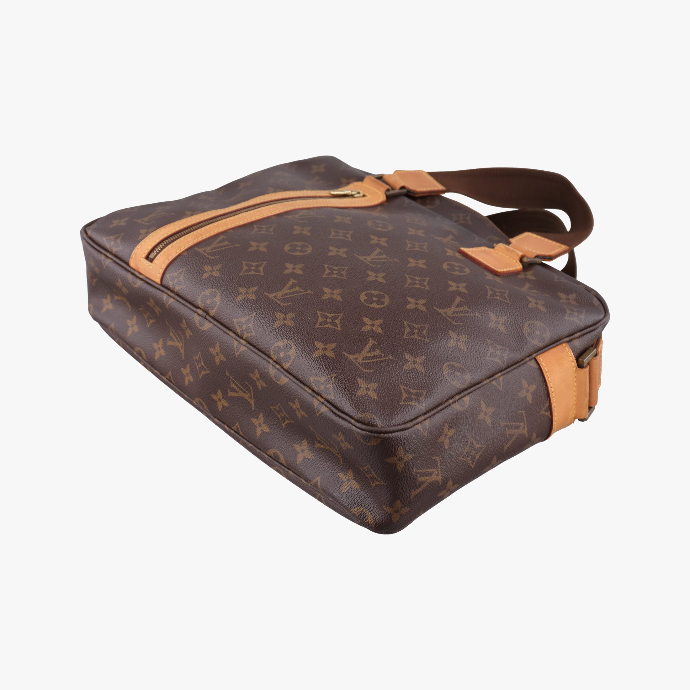 Pre-owned Louis Vuitton Sac Bosphore brown Monogram Canvas M40043 shoulderbag | stylenewstar