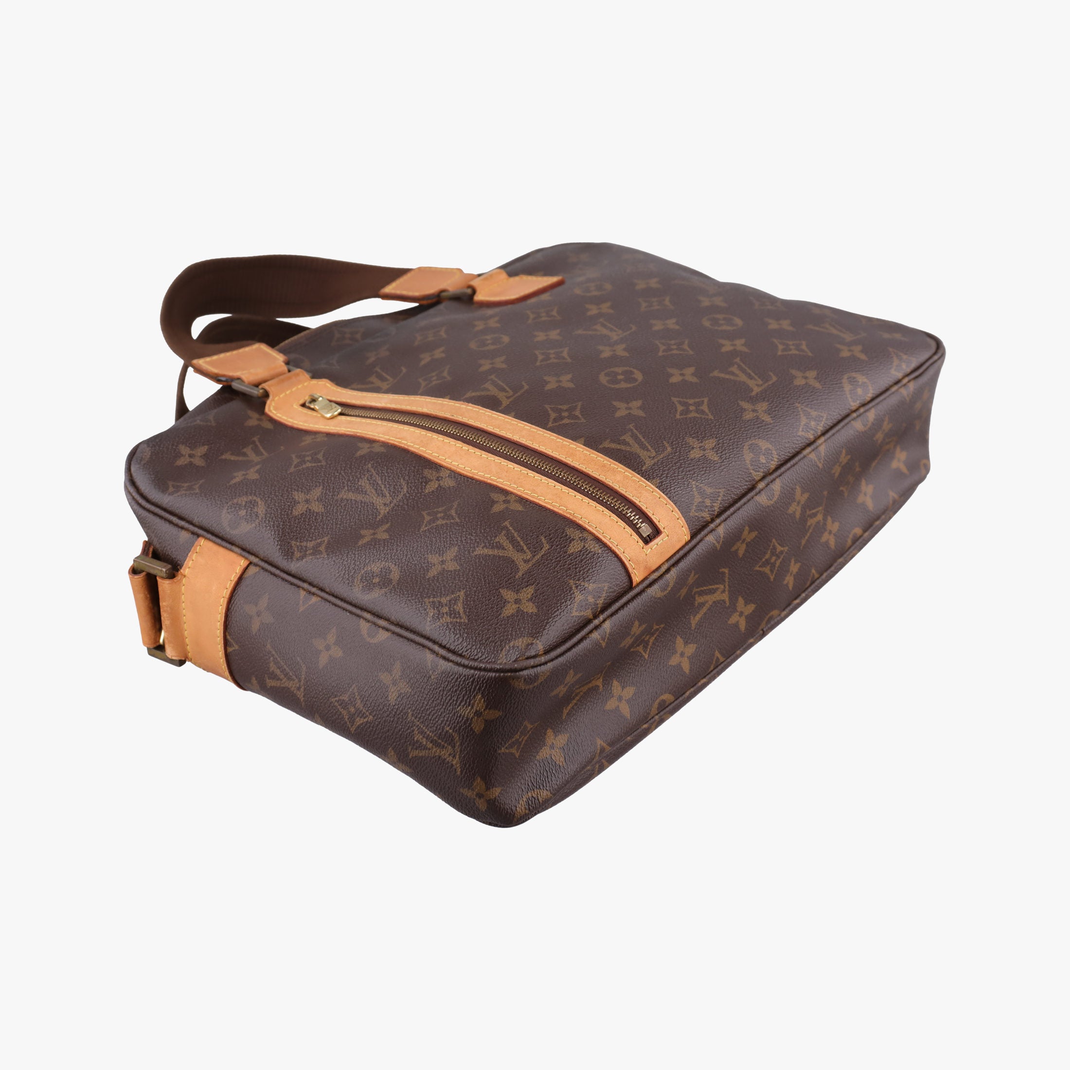 Pre-owned Louis Vuitton Sac Bosphore brown Monogram Canvas M40043 shoulderbag | stylenewstar
