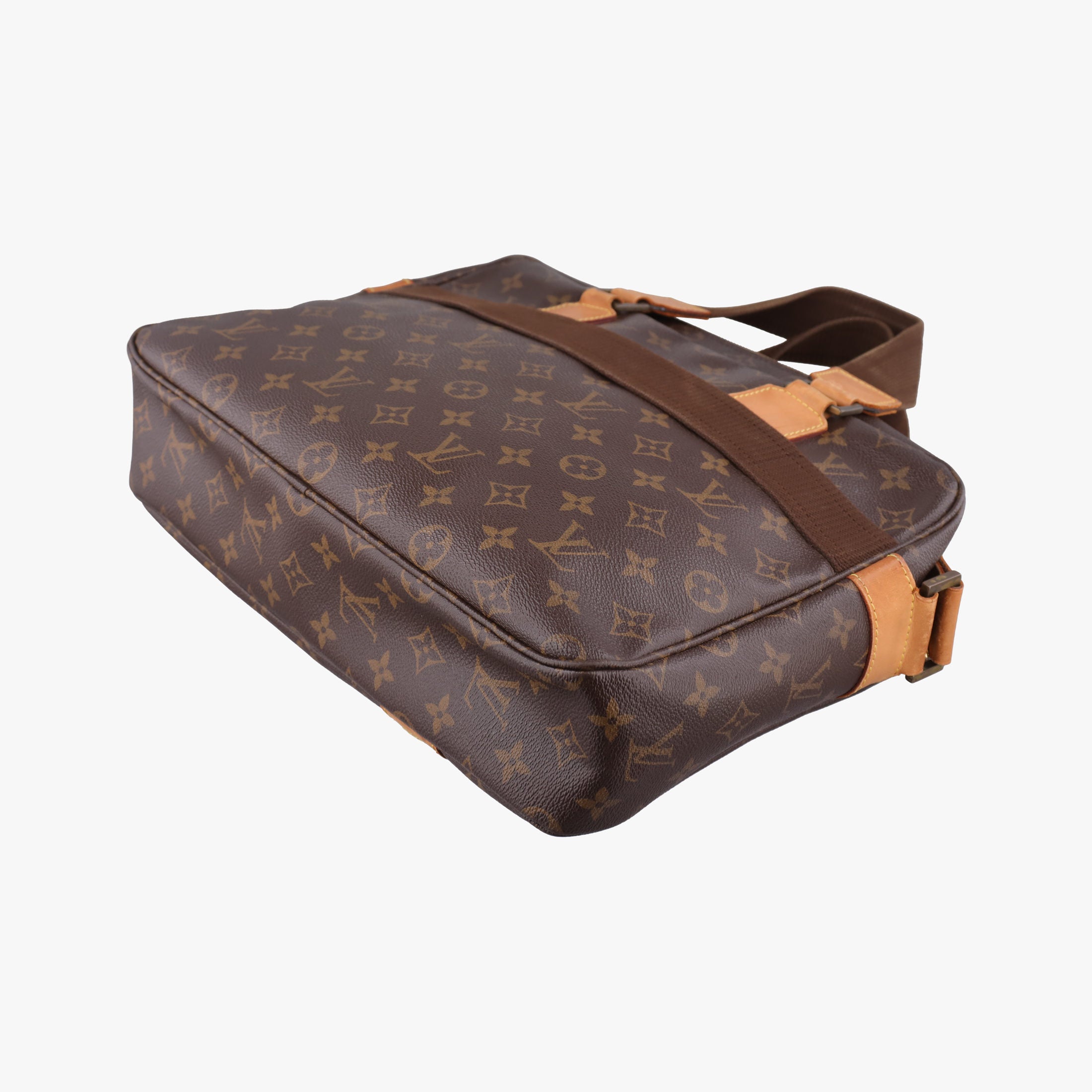Pre-owned Louis Vuitton Sac Bosphore brown Monogram Canvas M40043 shoulderbag | stylenewstar