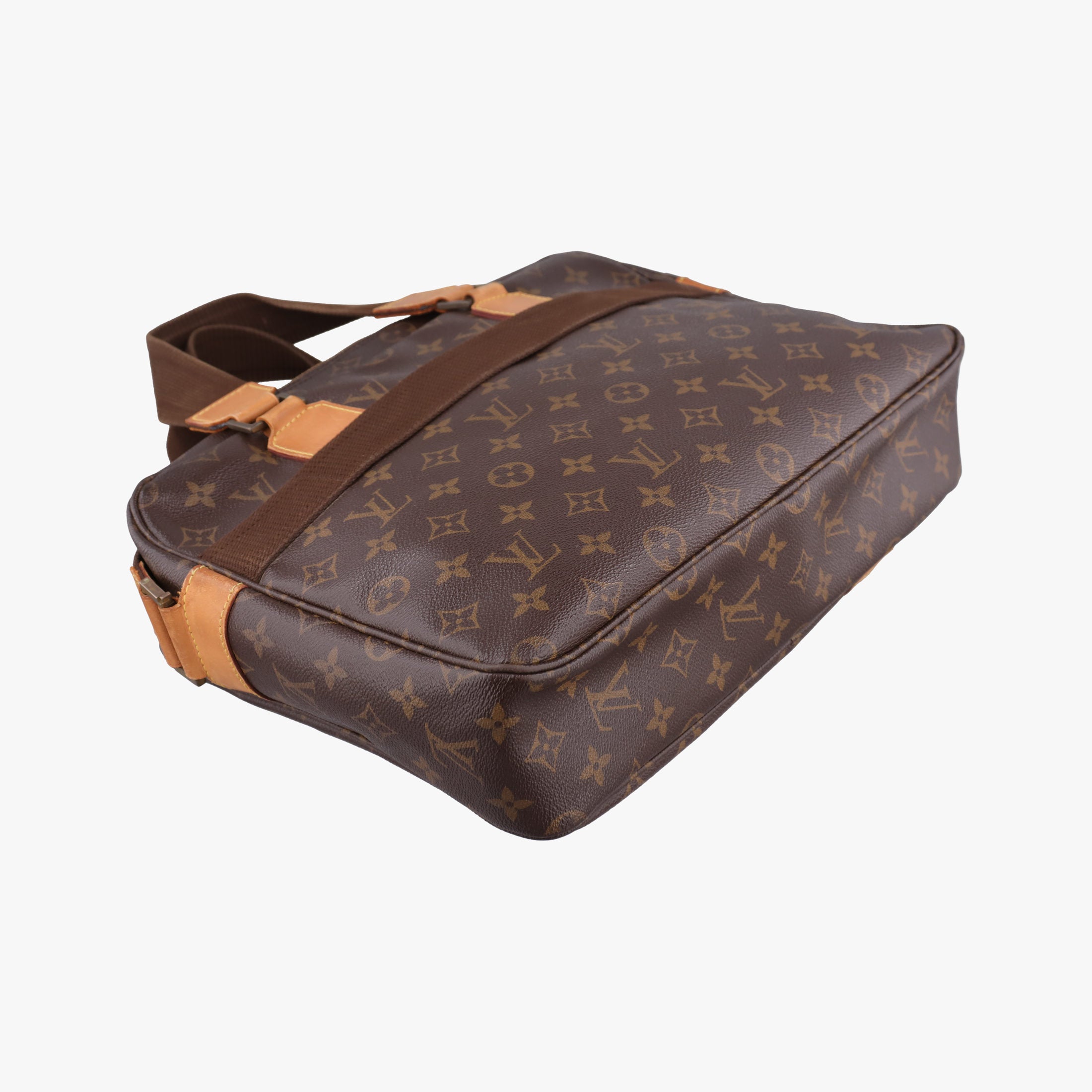 Pre-owned Louis Vuitton Sac Bosphore brown Monogram Canvas M40043 shoulderbag | stylenewstar