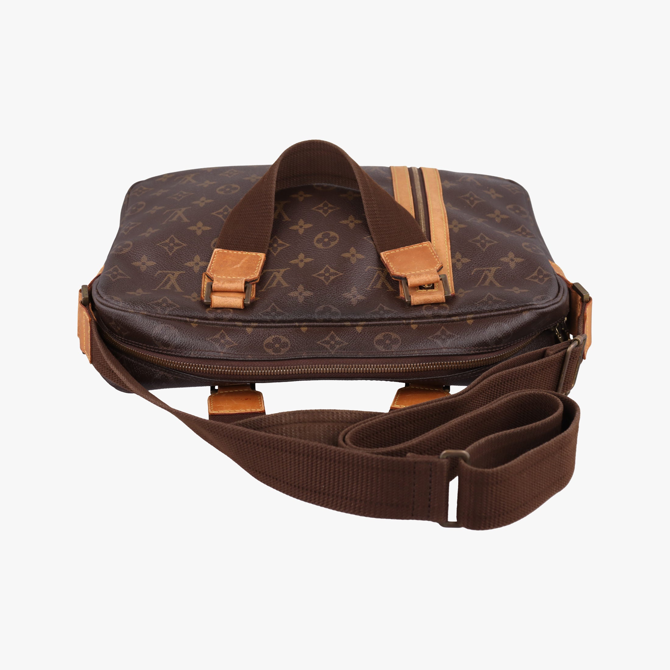 Pre-owned Louis Vuitton Sac Bosphore brown Monogram Canvas M40043 shoulderbag | stylenewstar