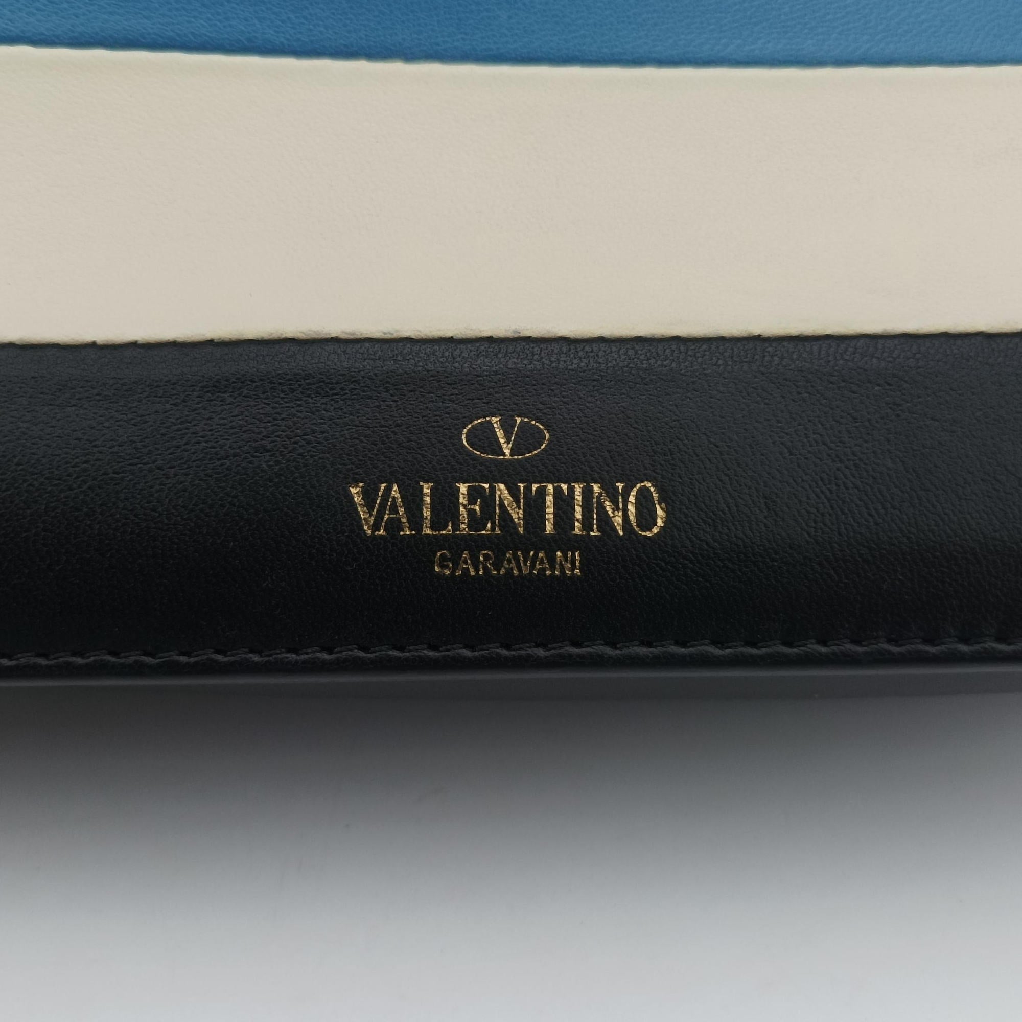 Pre-owned Valentino B-Rockstud Multicolour leather  shoulderbag | stylenewstar