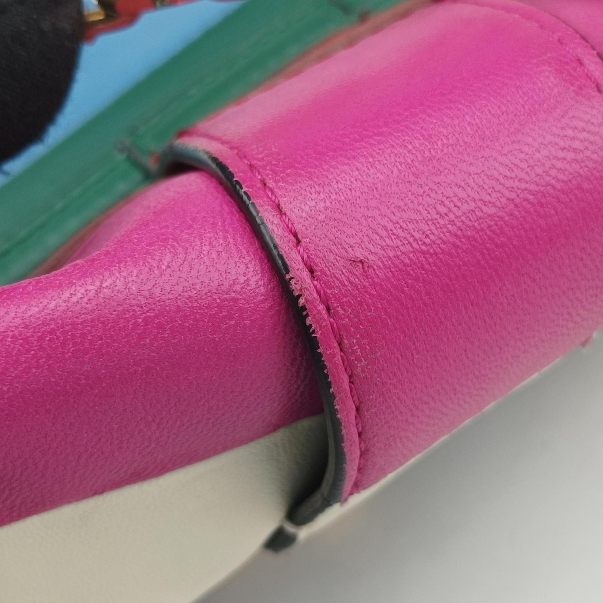 Pre-owned Valentino B-Rockstud Multicolour leather  shoulderbag | stylenewstar