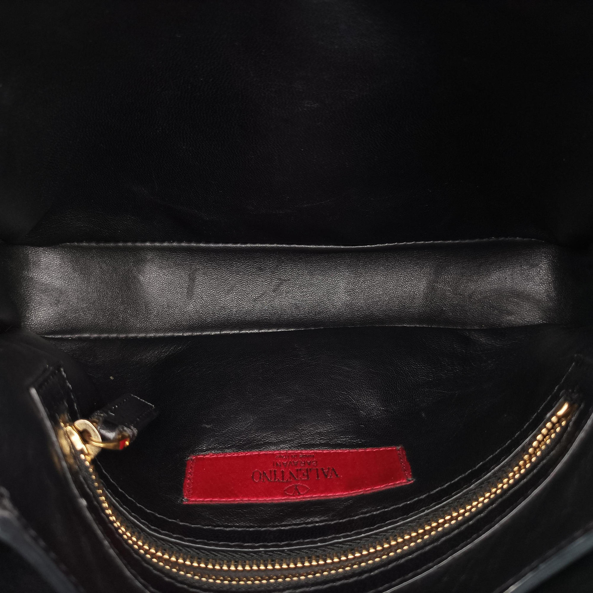 Pre-owned Valentino B-Rockstud Multicolour leather  shoulderbag | stylenewstar