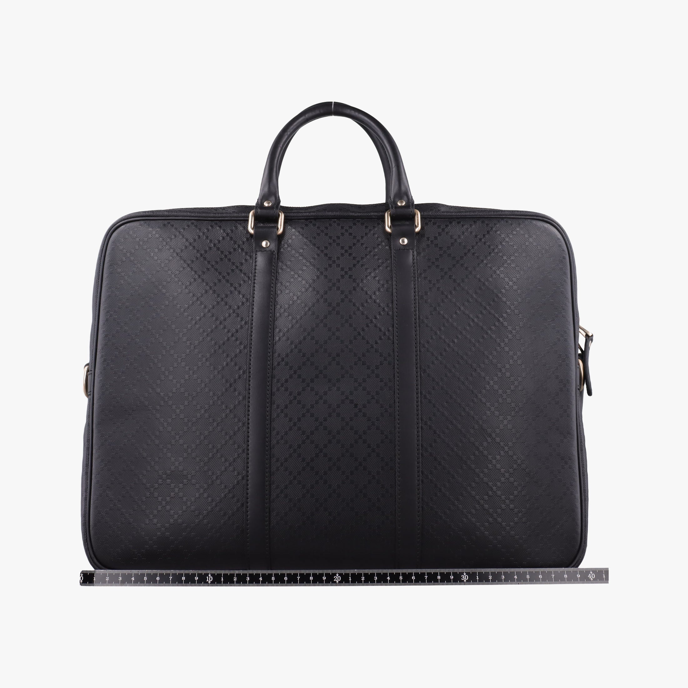 Pre-owned Gucci Diamante Black Leather 208463 shoulderbag | stylenewstar