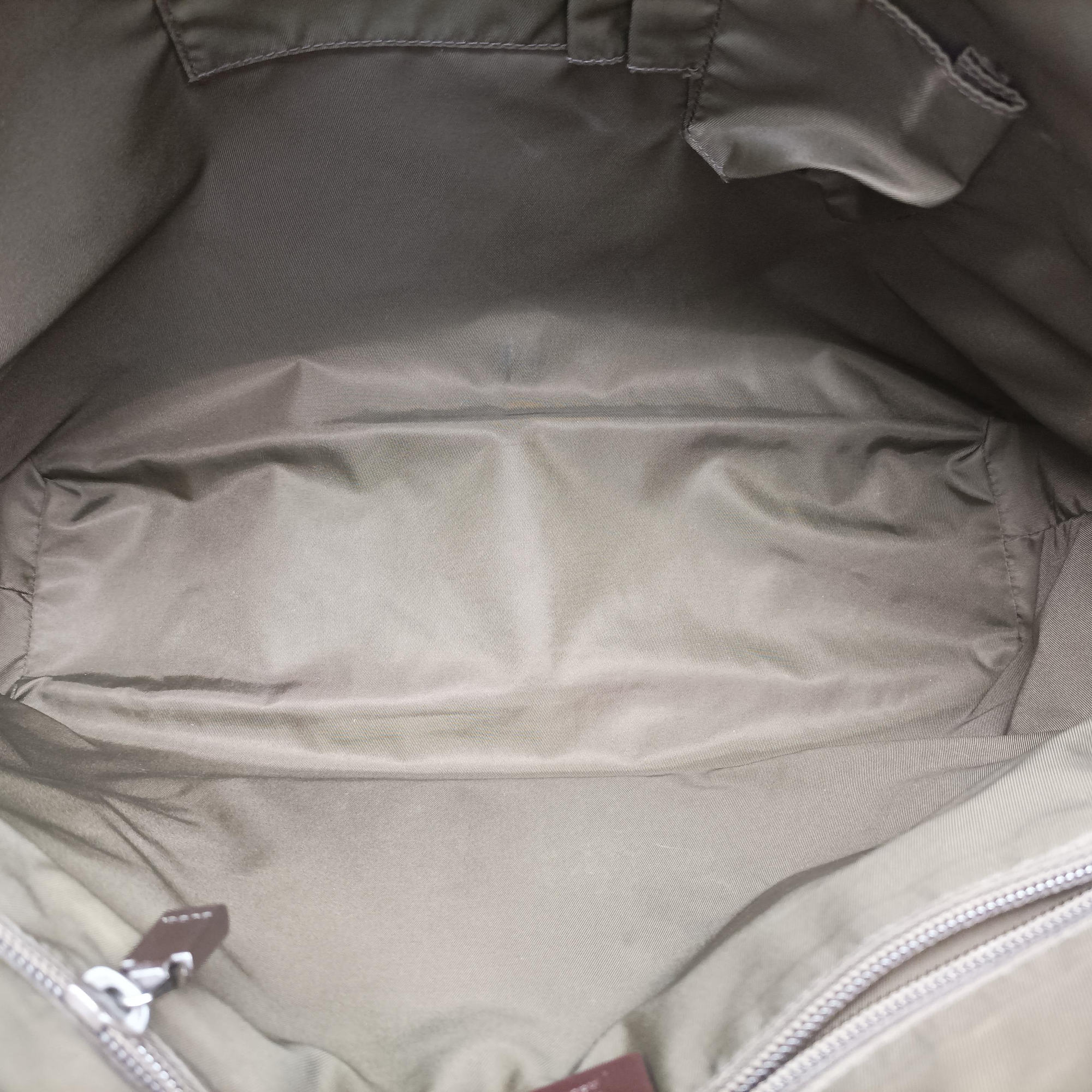 Pre-owned Gucci messenger Beige × brown GG canvas×Leather 222291 shoulderbag | stylenewstar