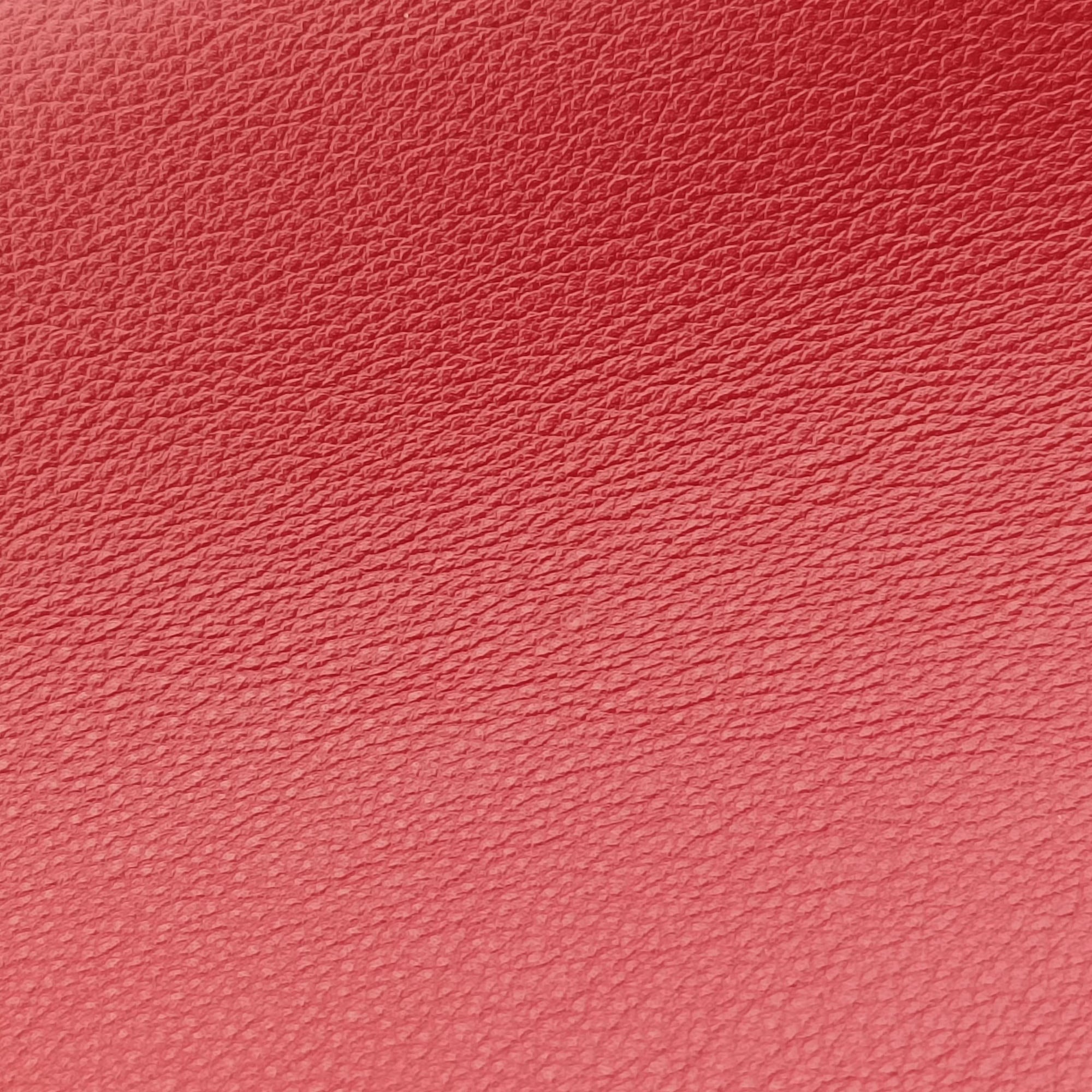 Pre-owned Fendi PEEKABOO MEDIUM Red Leather 8BN290 shoulderbag | stylenewstar