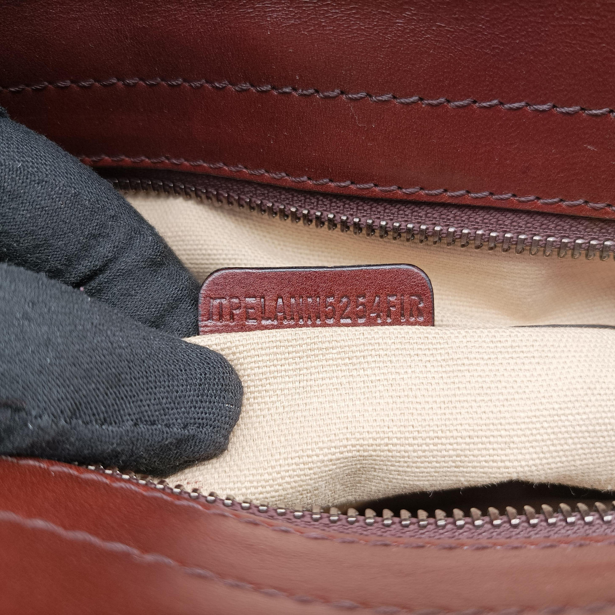 Secondhand Burberry Beat Check Brown × Beige × Black Canvas × Leather  shoulderbag | stylenewstar
