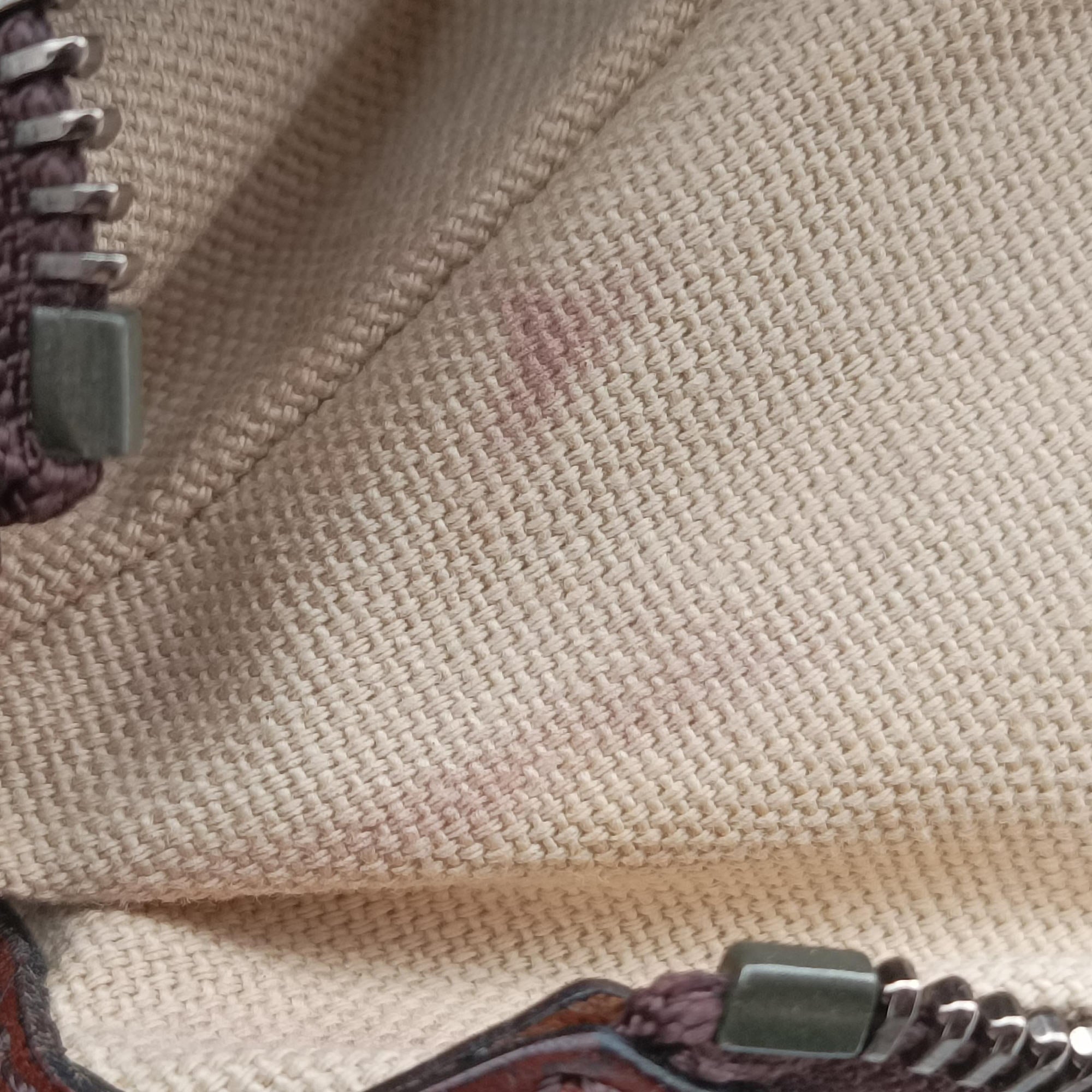 Secondhand Burberry Beat Check Brown × Beige × Black Canvas × Leather  shoulderbag | stylenewstar