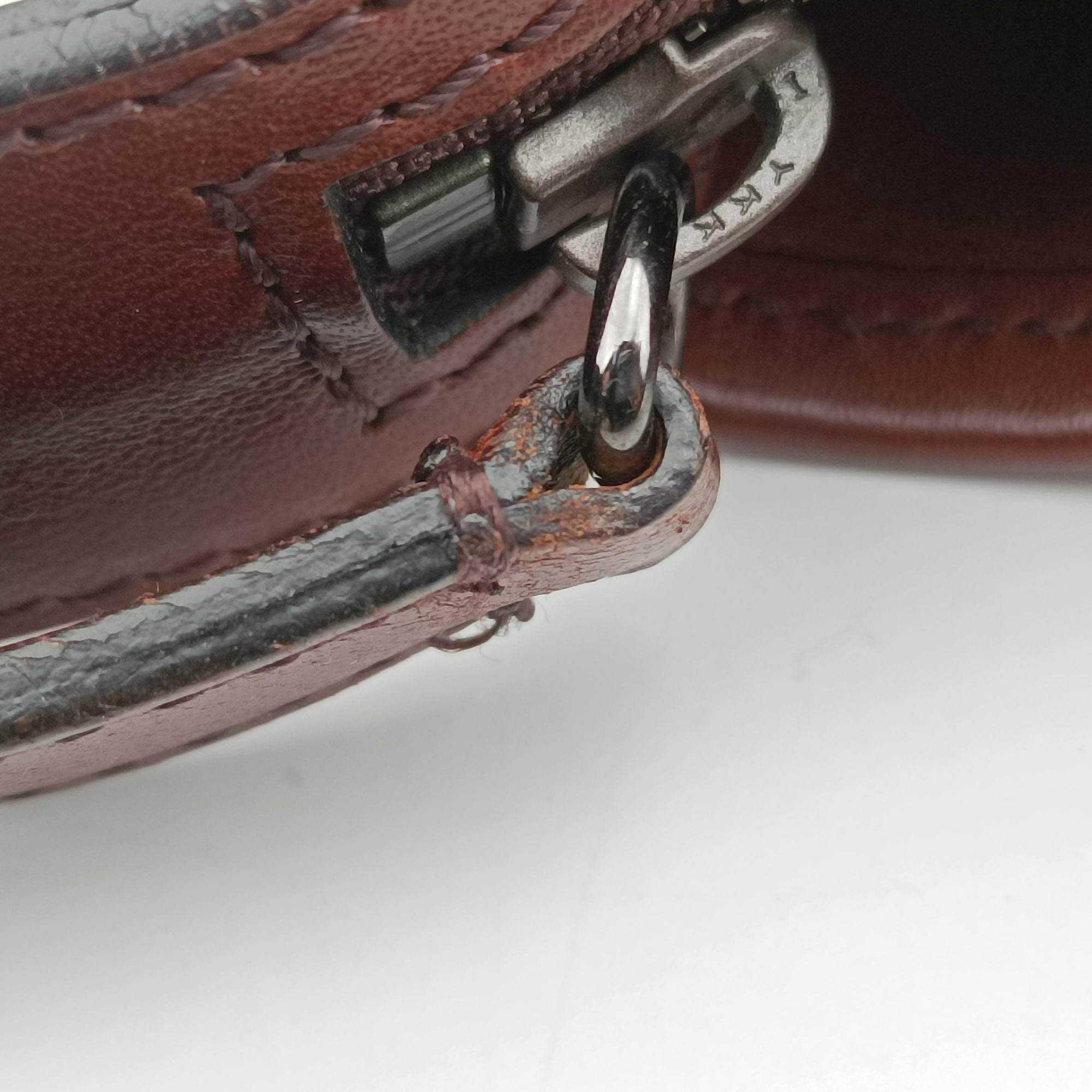 Secondhand Burberry Beat Check Brown × Beige × Black Canvas × Leather  shoulderbag | stylenewstar
