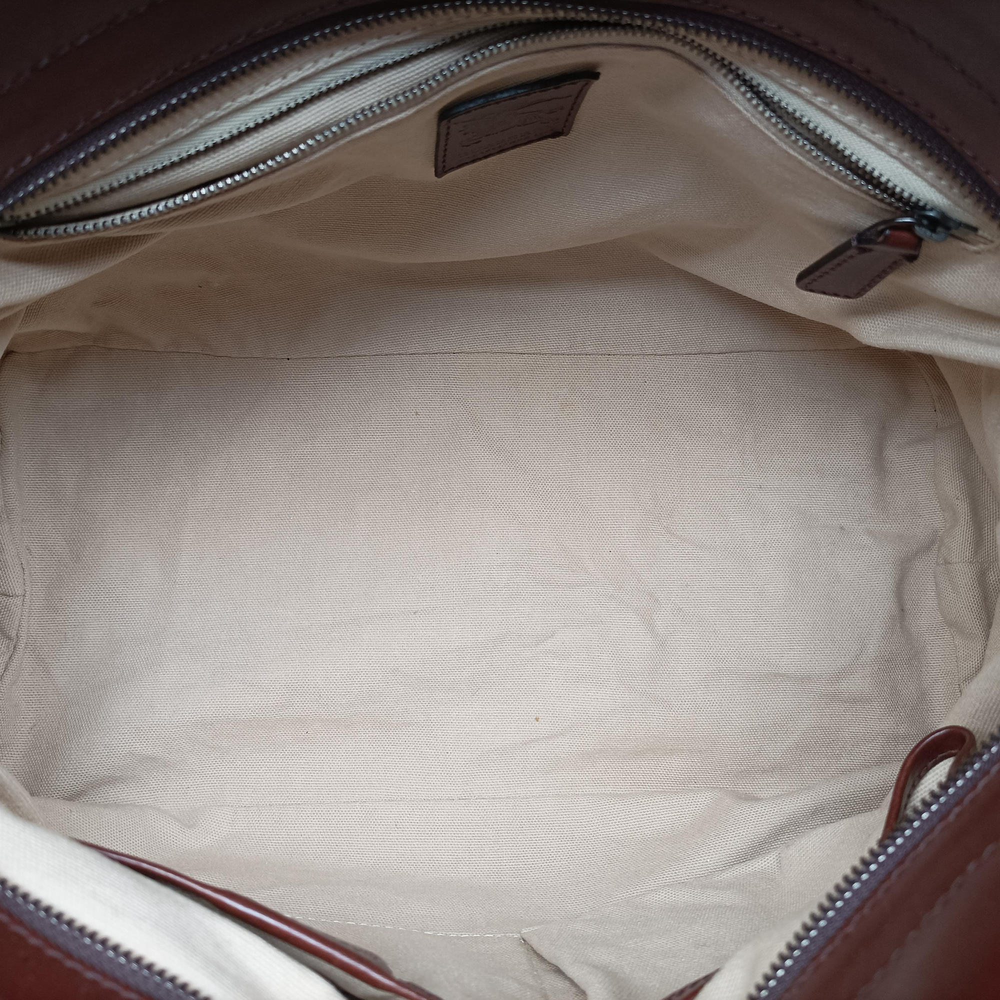 Secondhand Burberry Beat Check Brown × Beige × Black Canvas × Leather  shoulderbag | stylenewstar