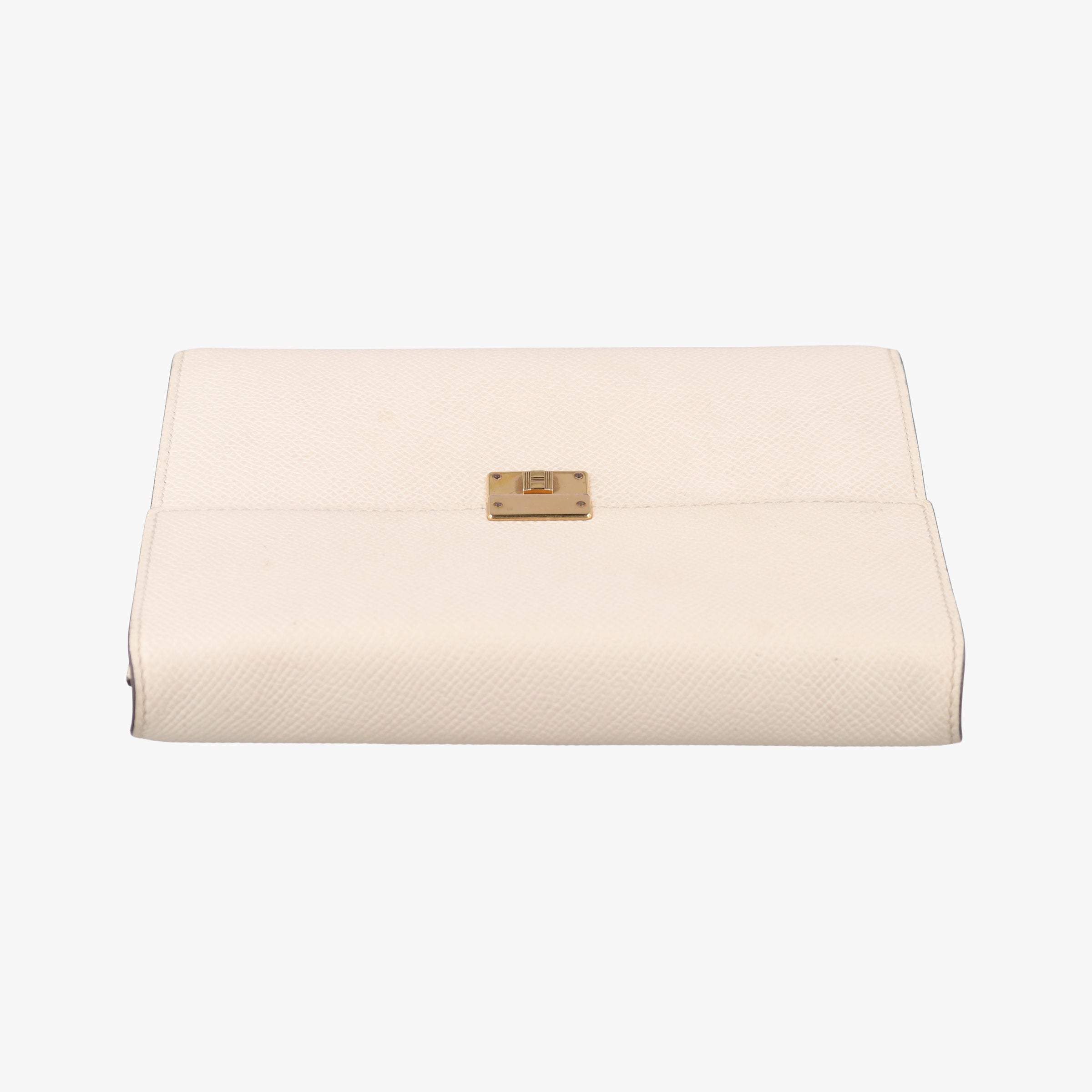 Vintage Hermes Clic 16 Nata Epsom Calfskin  shoulderbag | stylenewstar