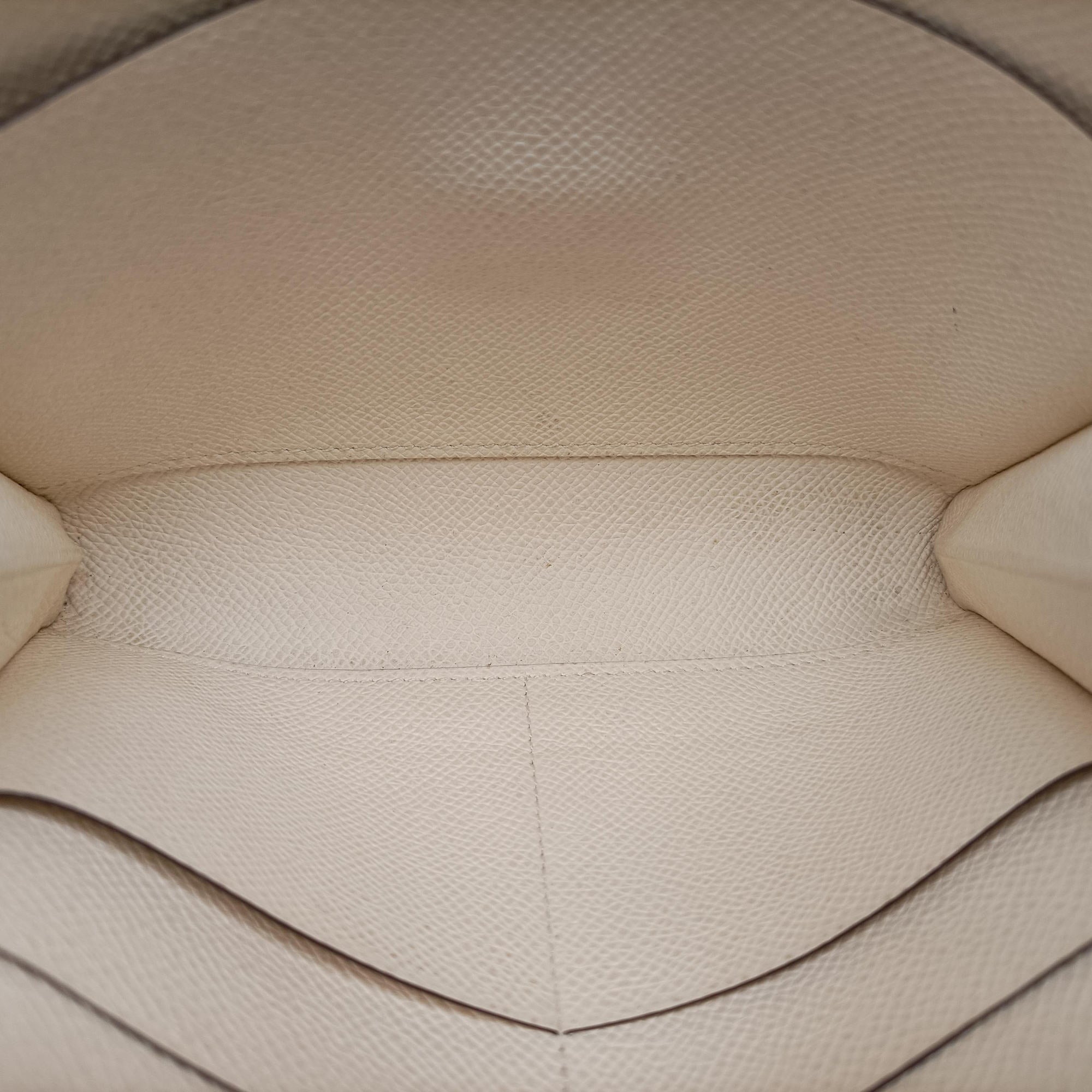 Vintage Hermes Clic 16 Nata Epsom Calfskin  shoulderbag | stylenewstar