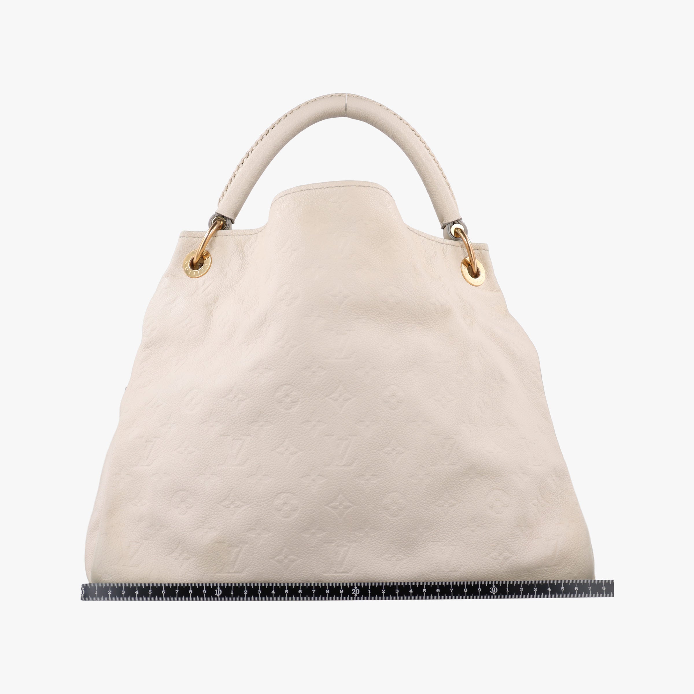 Vintage Louis Vuitton Artsy MM NEIGE Monogram Empreinte M93449 shoulderbag | stylenewstar