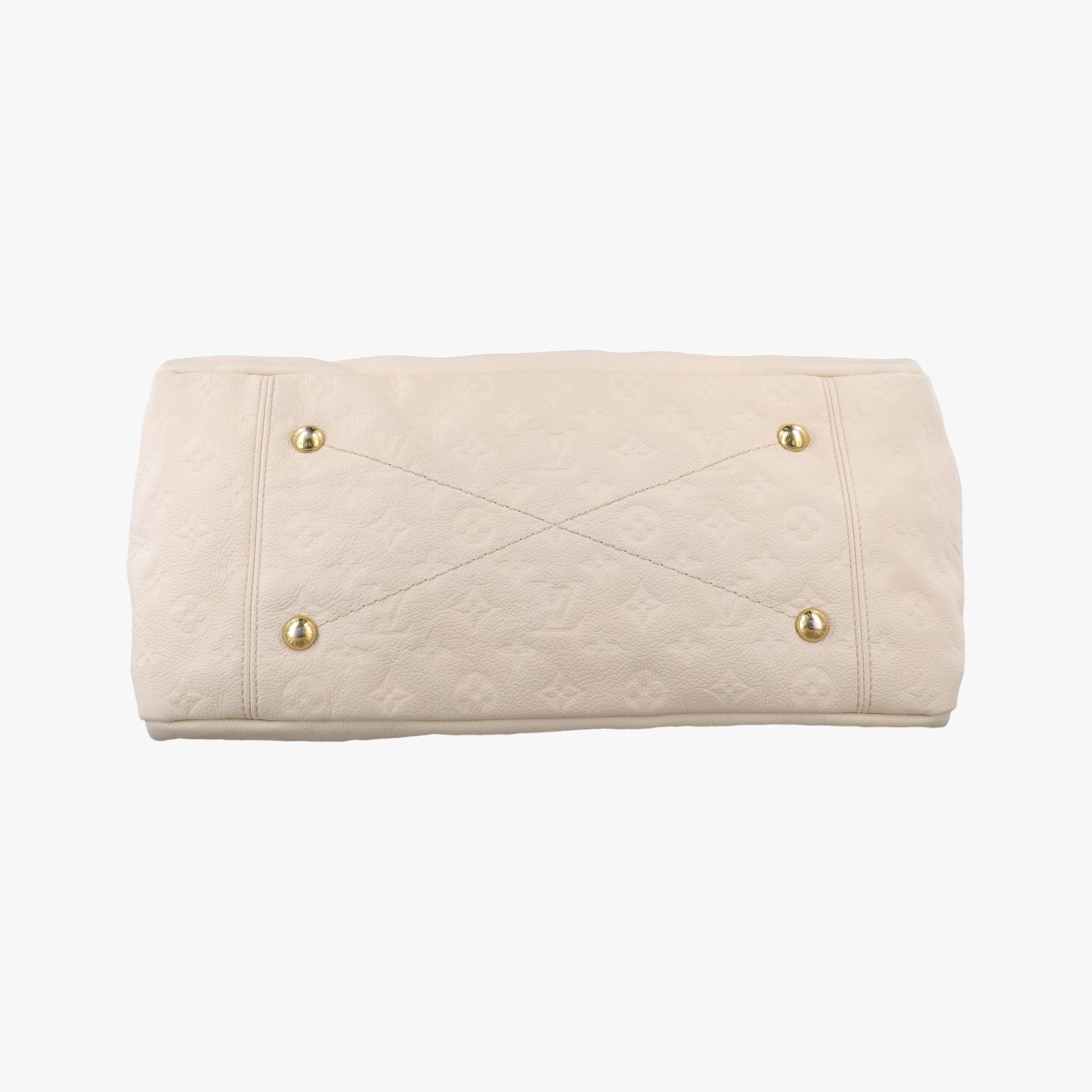 Vintage Louis Vuitton Artsy MM NEIGE Monogram Empreinte M93449 shoulderbag | stylenewstar