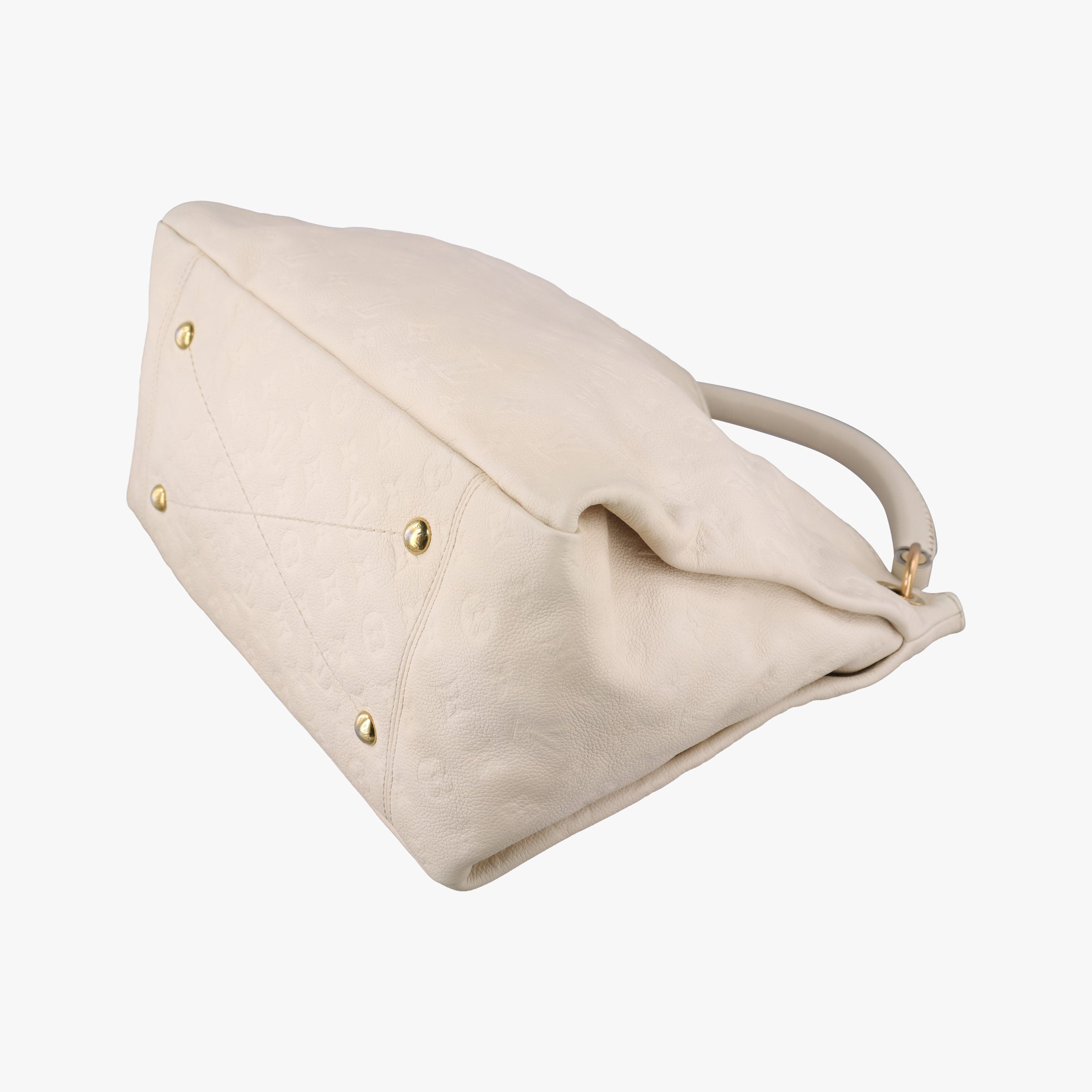 Vintage Louis Vuitton Artsy MM NEIGE Monogram Empreinte M93449 shoulderbag | stylenewstar