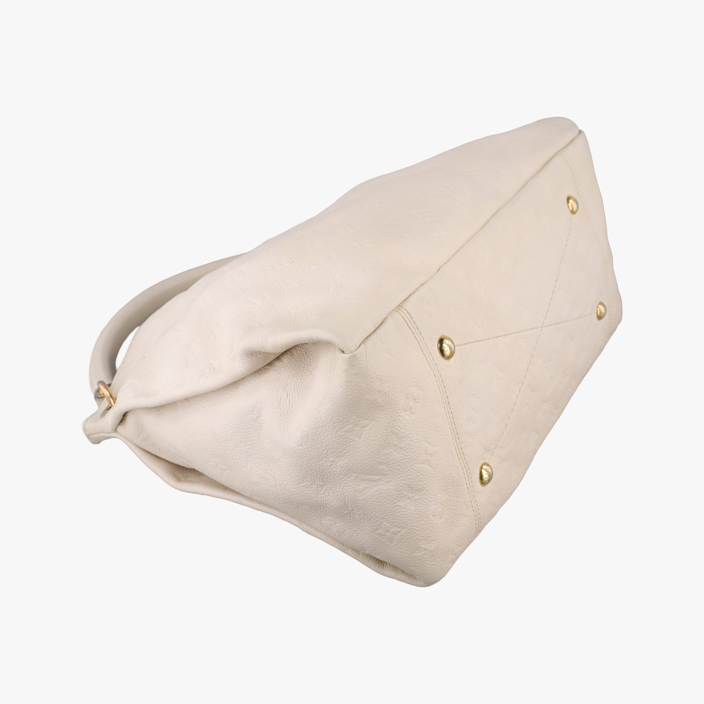 Vintage Louis Vuitton Artsy MM NEIGE Monogram Empreinte M93449 shoulderbag | stylenewstar