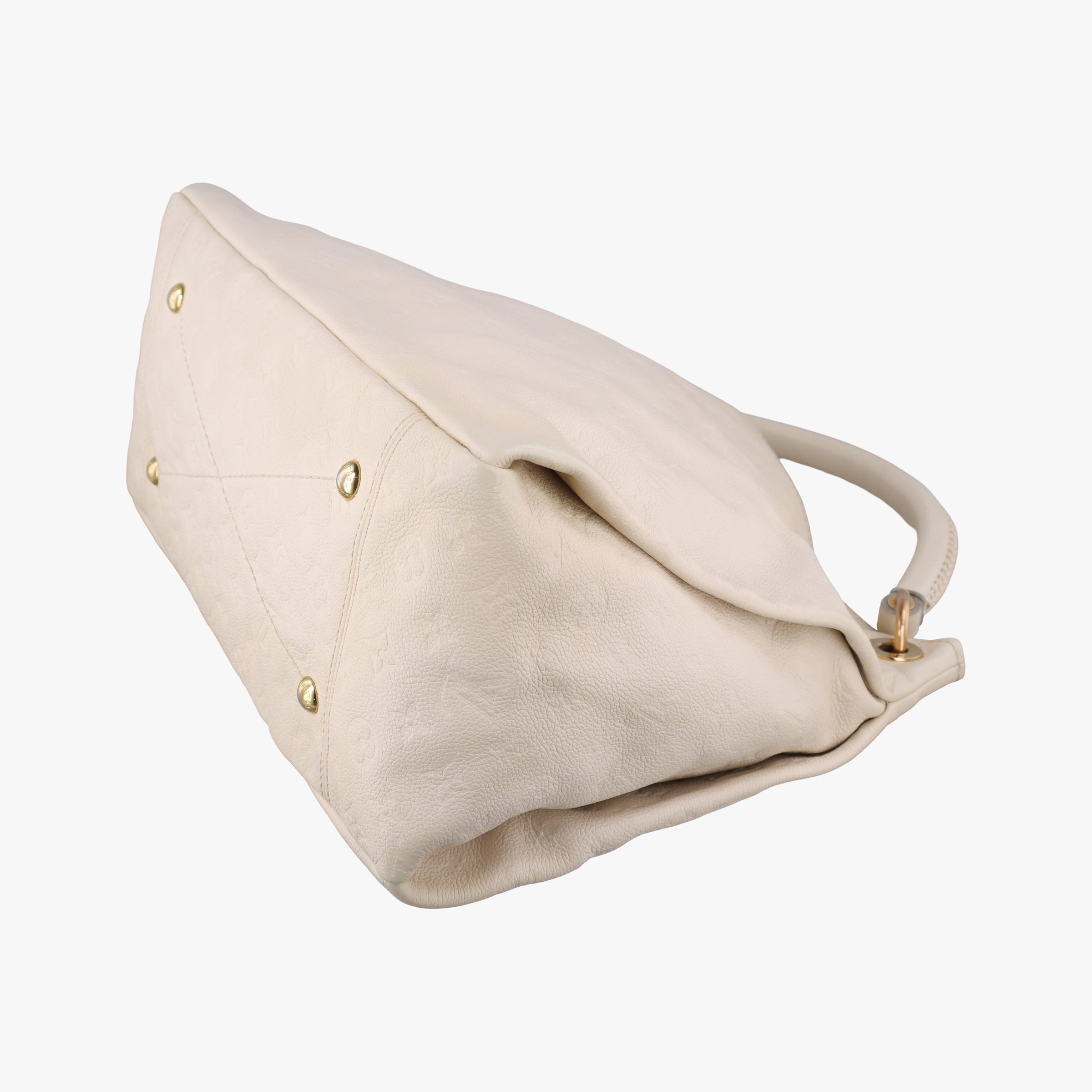 Vintage Louis Vuitton Artsy MM NEIGE Monogram Empreinte M93449 shoulderbag | stylenewstar