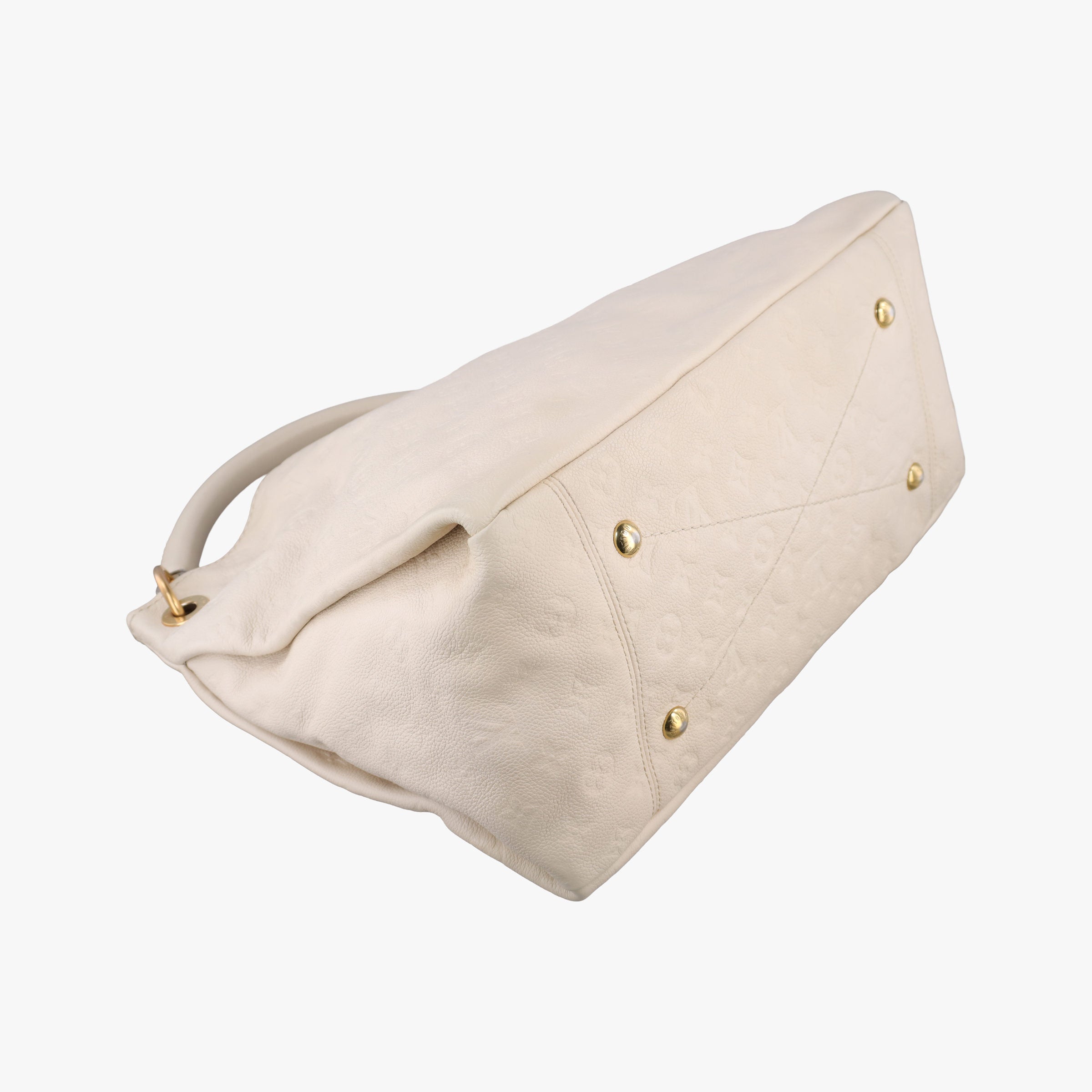 Vintage Louis Vuitton Artsy MM NEIGE Monogram Empreinte M93449 shoulderbag | stylenewstar