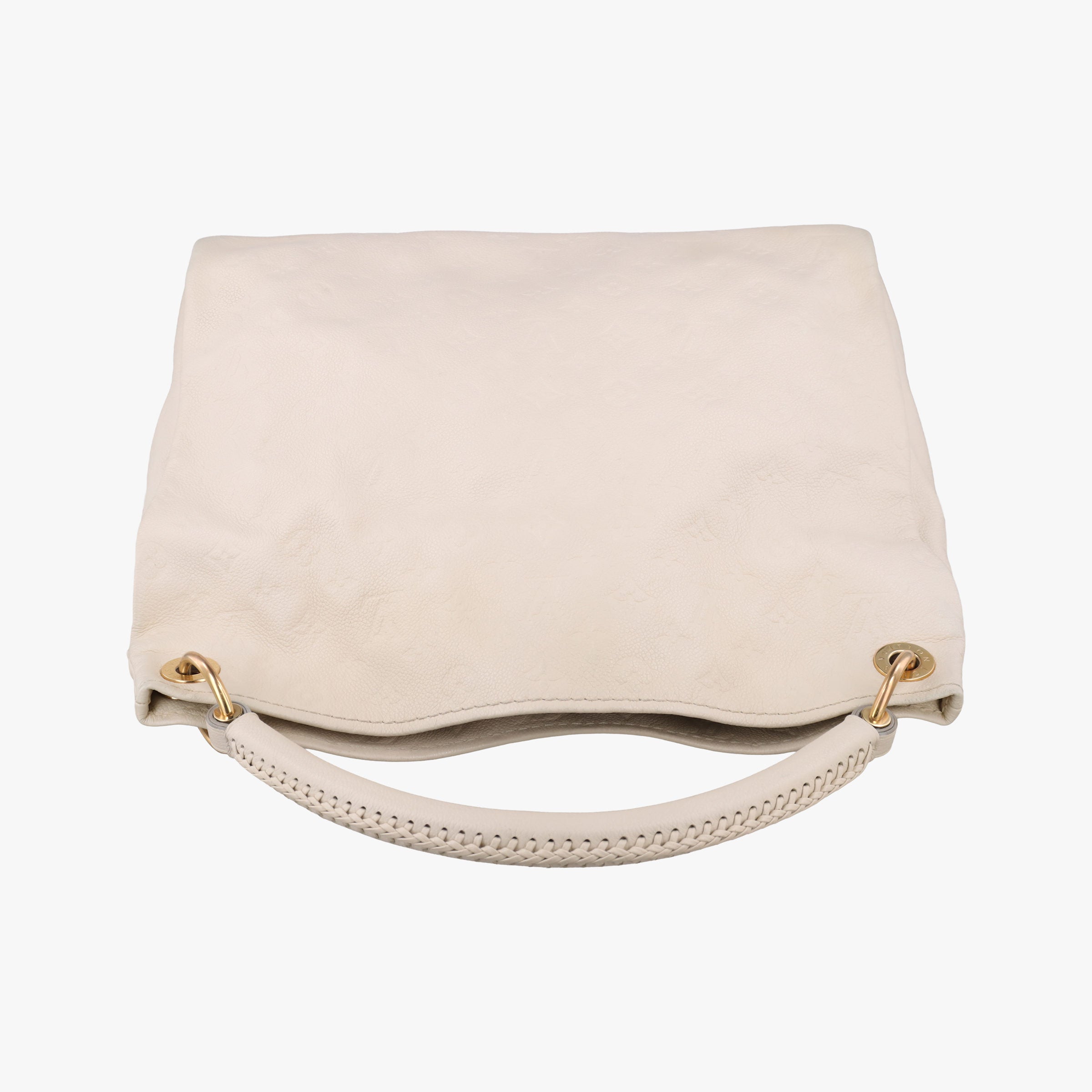 Vintage Louis Vuitton Artsy MM NEIGE Monogram Empreinte M93449 shoulderbag | stylenewstar