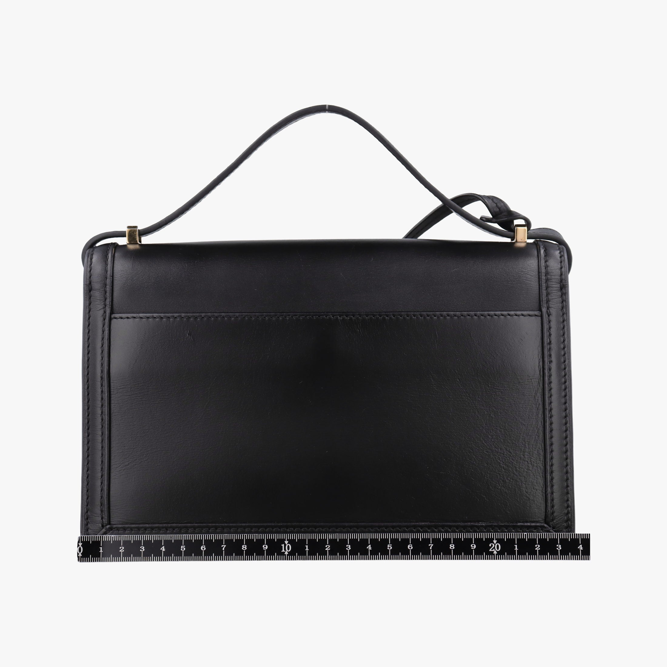 Pre-owned Loewe Barcelona Black Leather  shoulderbag | stylenewstar