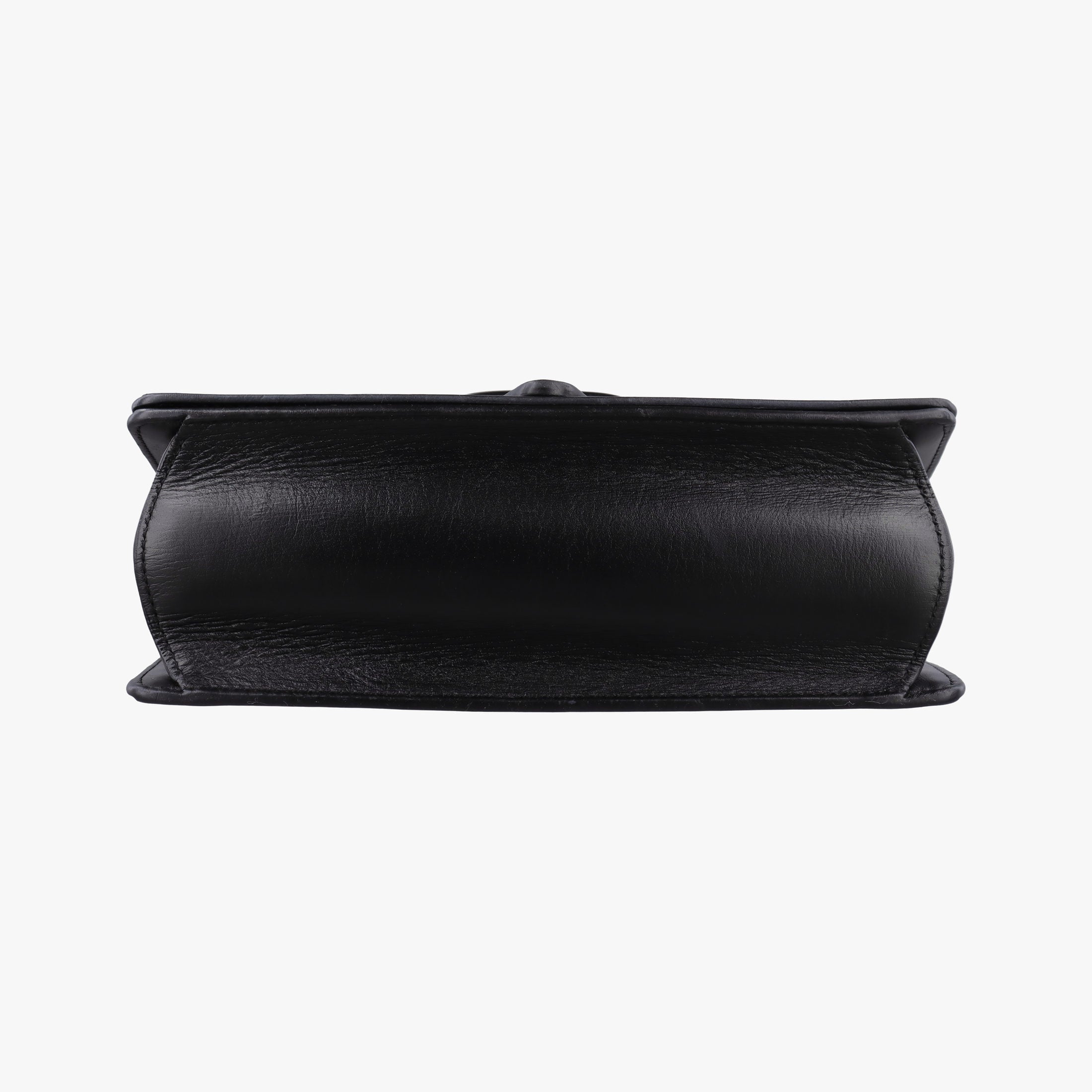 Pre-owned Loewe Barcelona Black Leather  shoulderbag | stylenewstar