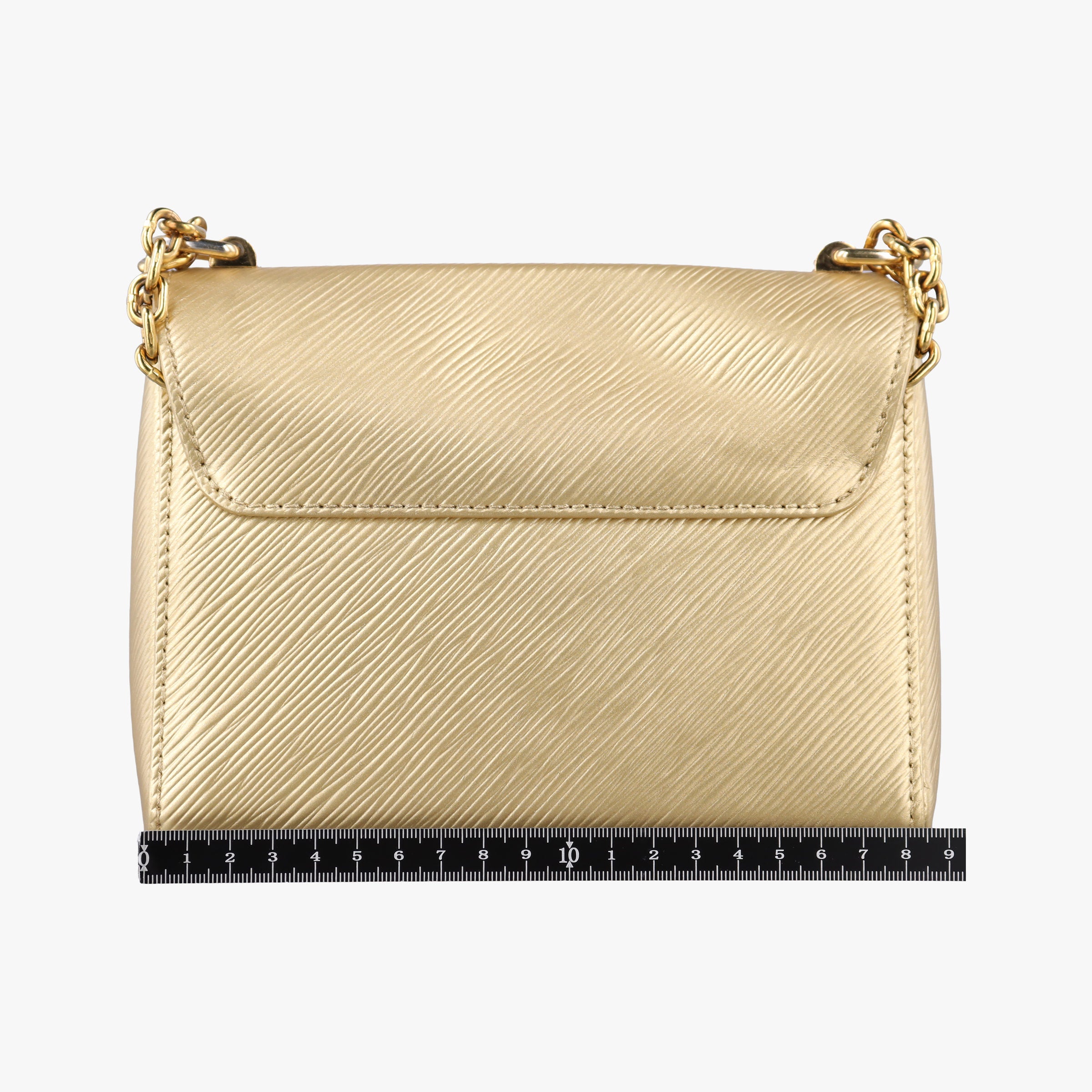 Pre-owned Louis Vuitton TwistPM golden Epi M50524 shoulderbag | stylenewstar