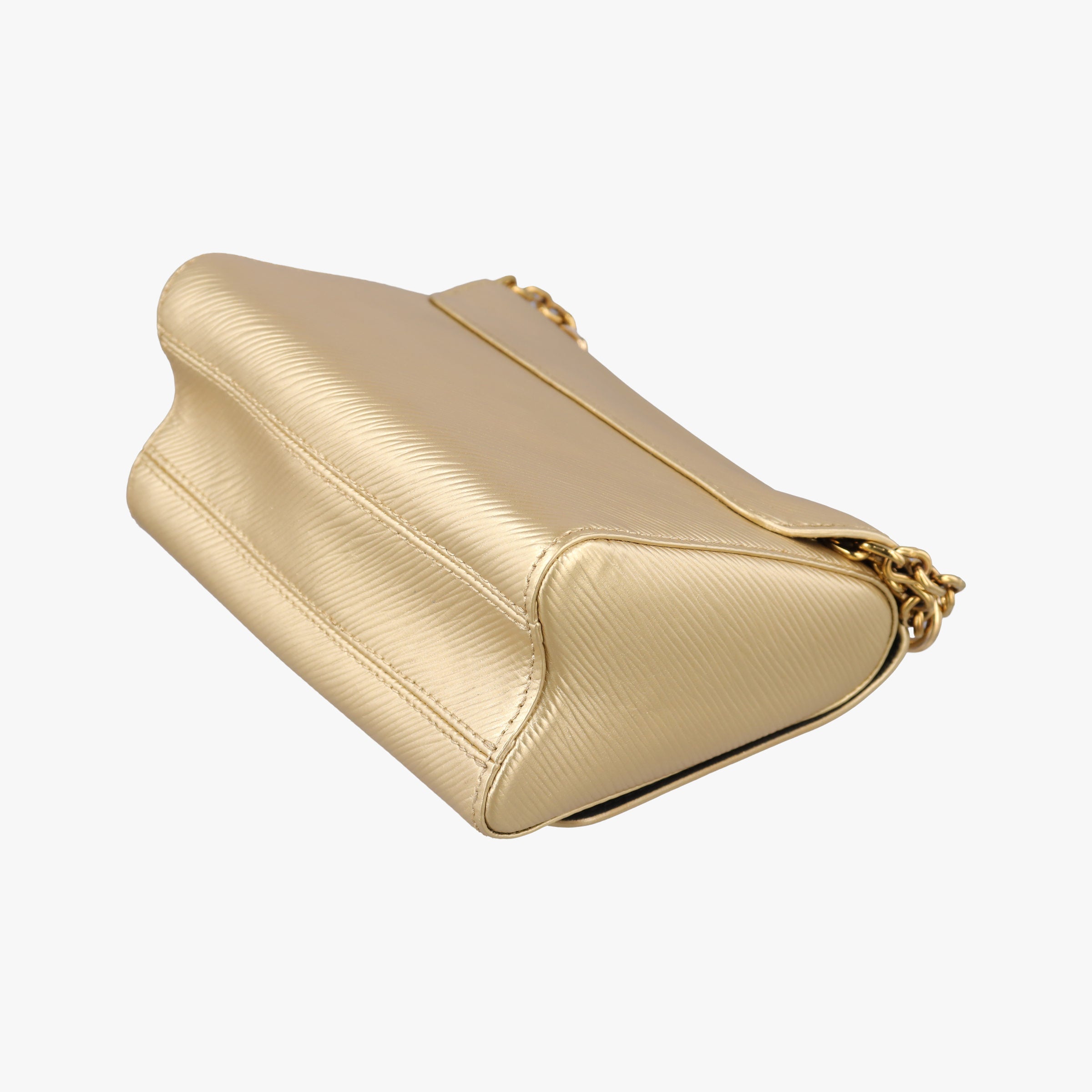Pre-owned Louis Vuitton TwistPM golden Epi M50524 shoulderbag | stylenewstar