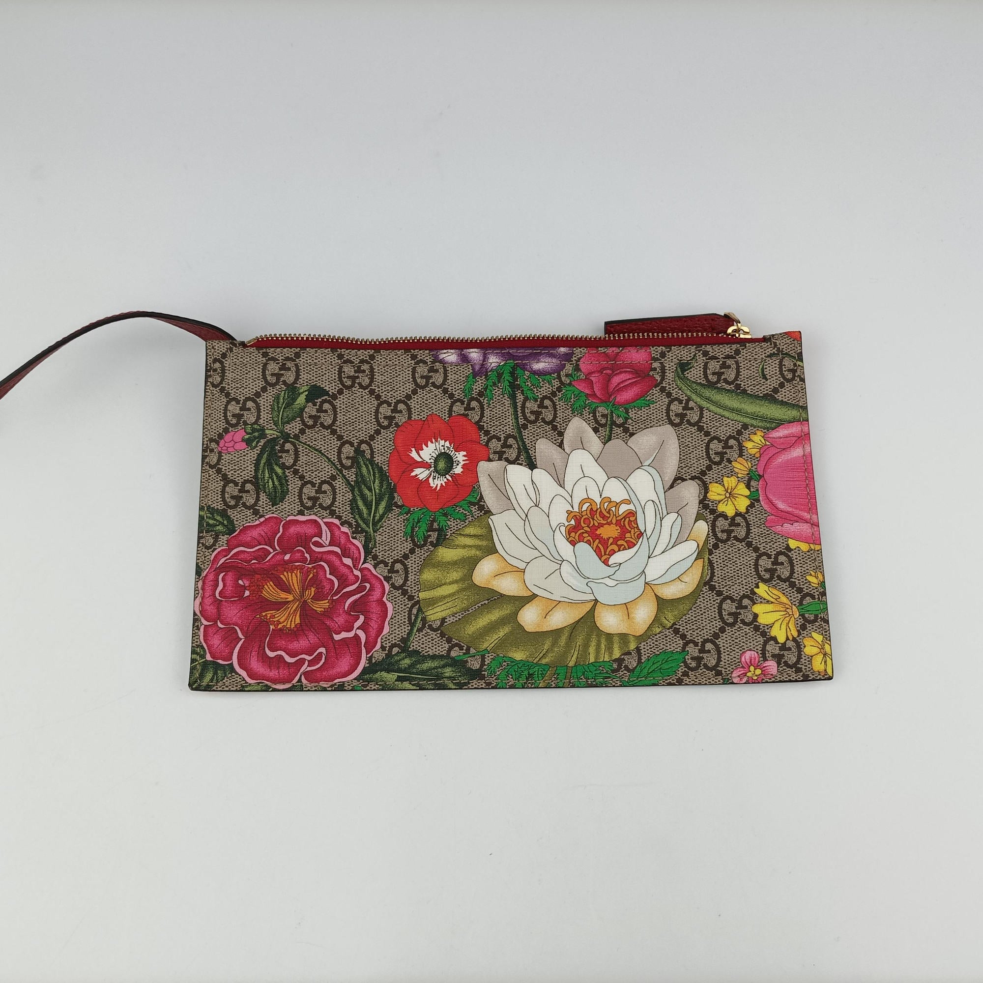 Pre-owned Gucci Ophidia Multicolour PVC coated canvas×leather 547947 shoulderbag | stylenewstar