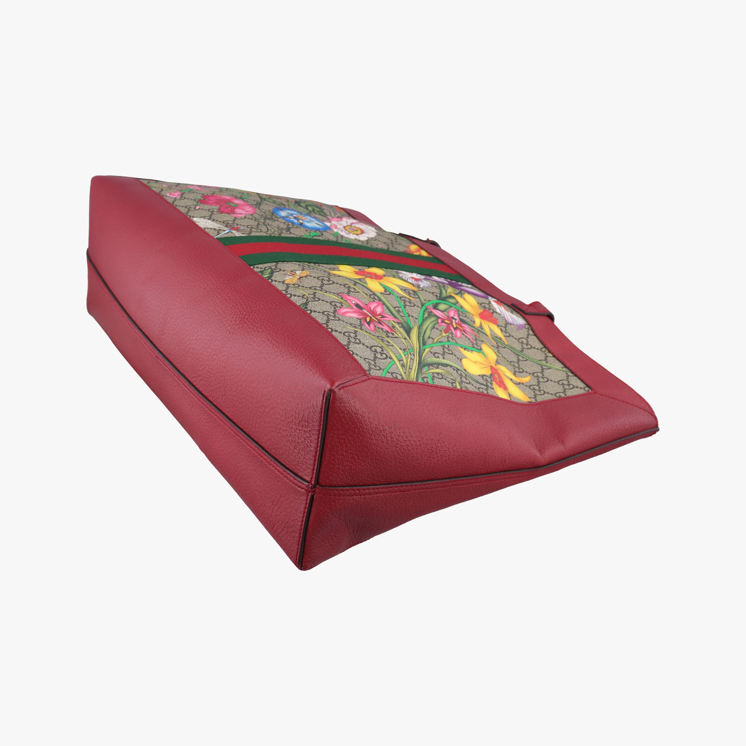 Pre-owned Gucci Ophidia Multicolour PVC coated canvas×leather 547947 shoulderbag | stylenewstar