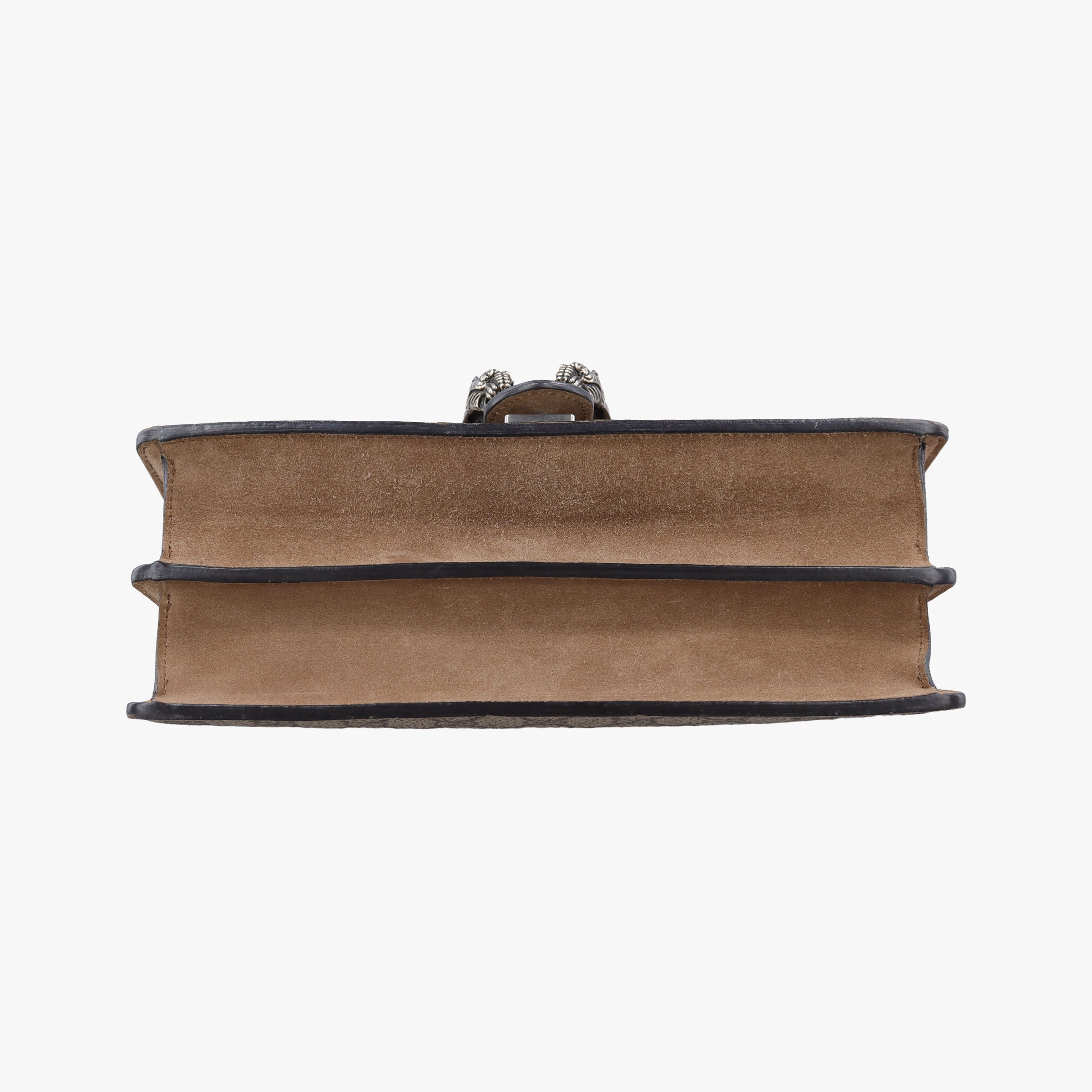 Pre-owned Gucci Dionysus Beige×Brown PVC coated canvas × suede 400249 shoulderbag | stylenewstar