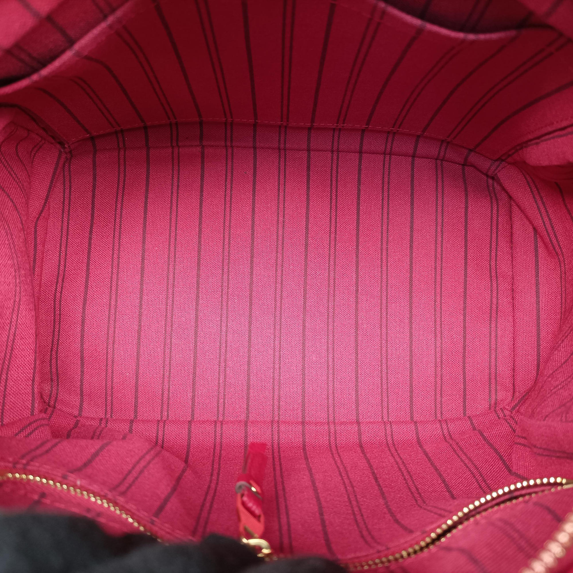 Pre-owned Louis Vuitton Speedy Bandouliere 25 Aurore Monogram Empreinte M40764 handbag | stylenewstar