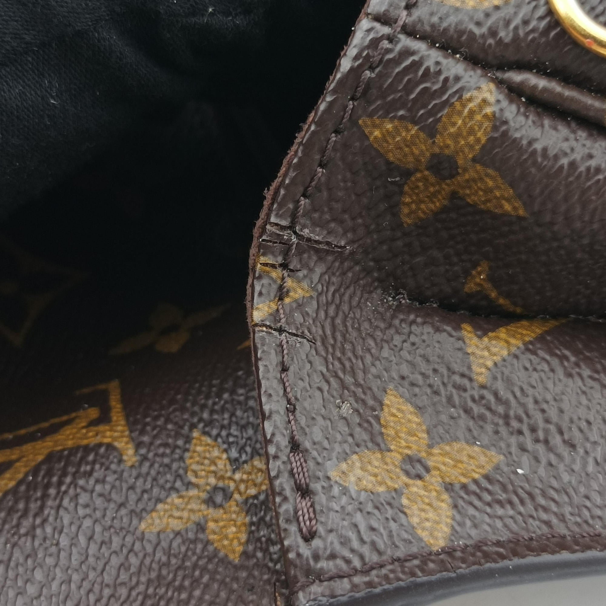 Pre-owned Louis Vuitton Pochette Metis MM Brown Monogram Canvas M44875 shoulderbag | stylenewstar