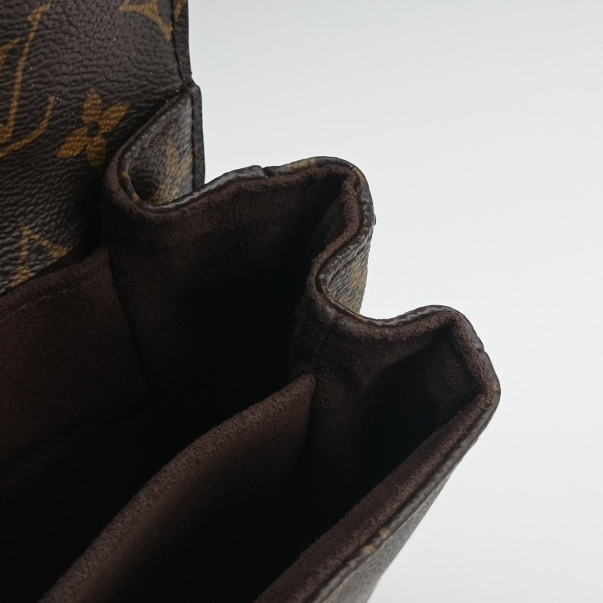 Pre-owned Louis Vuitton Pochette Metis MM Brown Monogram Canvas M44875 shoulderbag | stylenewstar