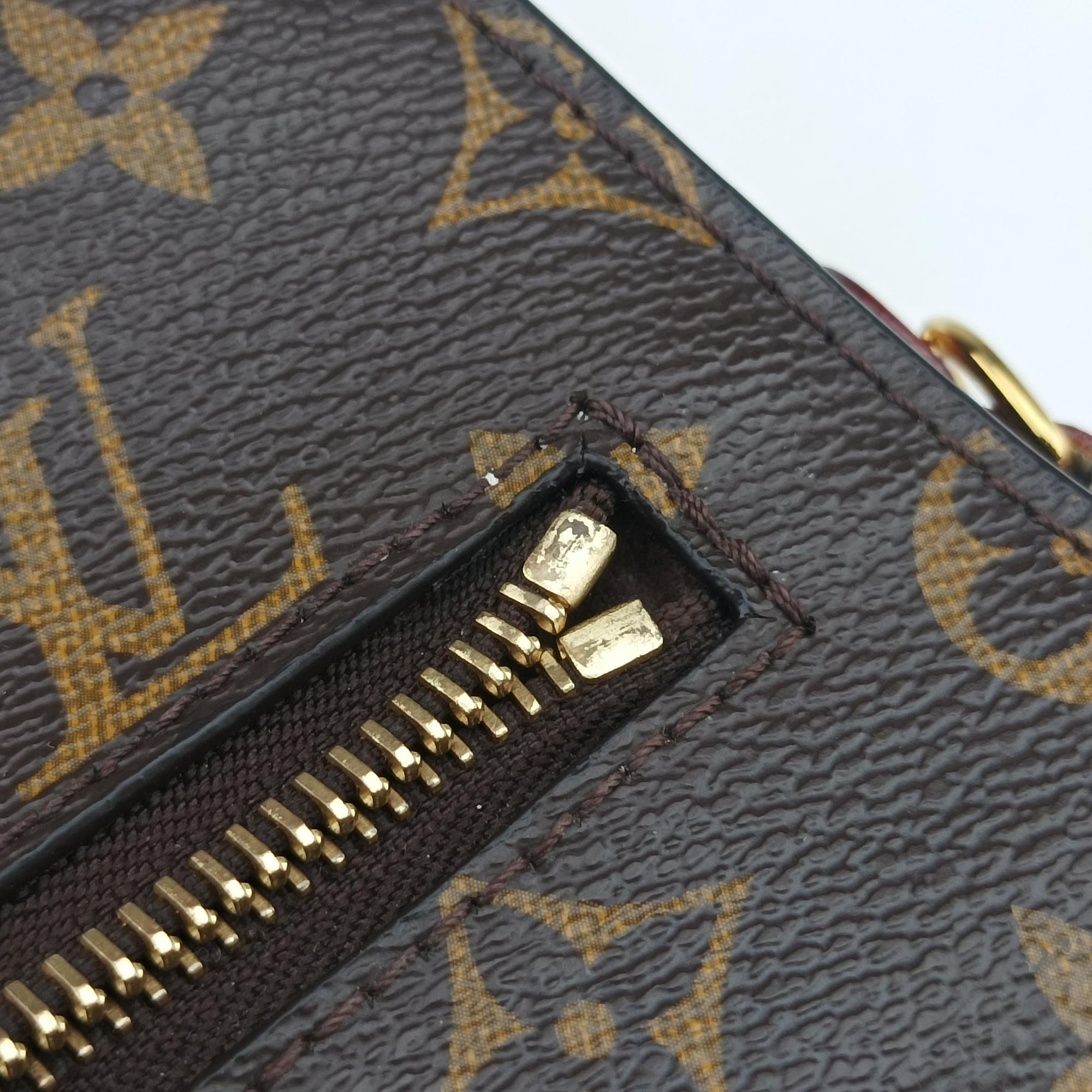 Pre-owned Louis Vuitton Pochette Metis MM Brown Monogram Canvas M44875 shoulderbag | stylenewstar